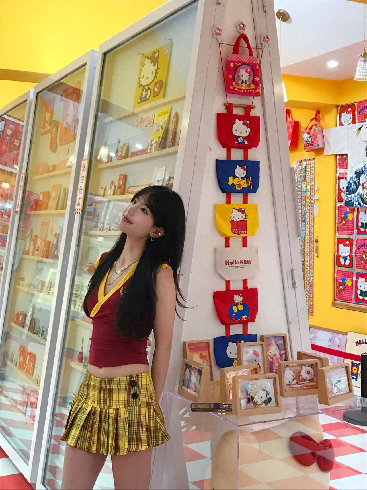 Photo by Thousand Cats Club - Kitty Triangle Cabinet Side