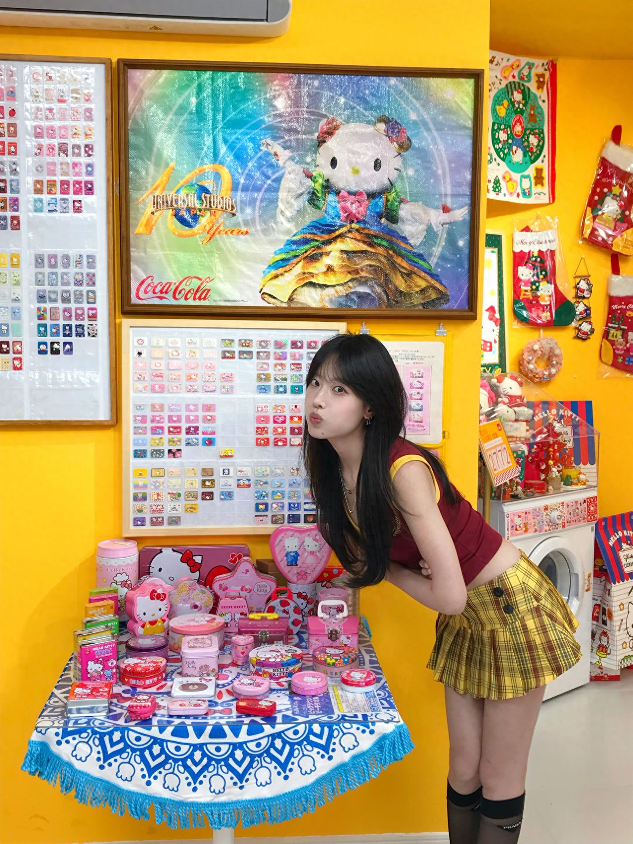 Photo by Gathering of a Thousand Cats - Under the Kitty Mural