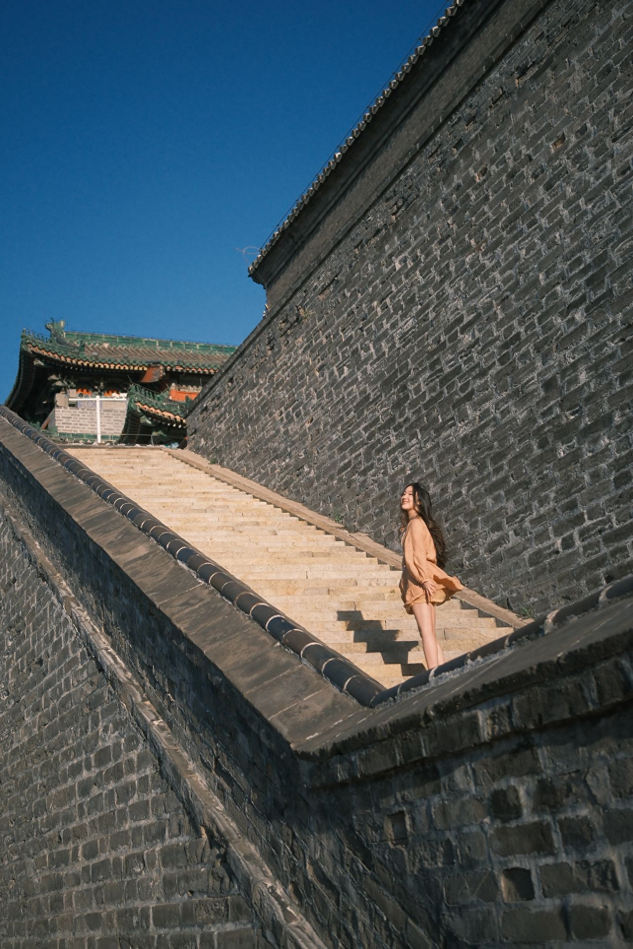 Photo by Ming City Wall Ruins Park - City Wall Steps