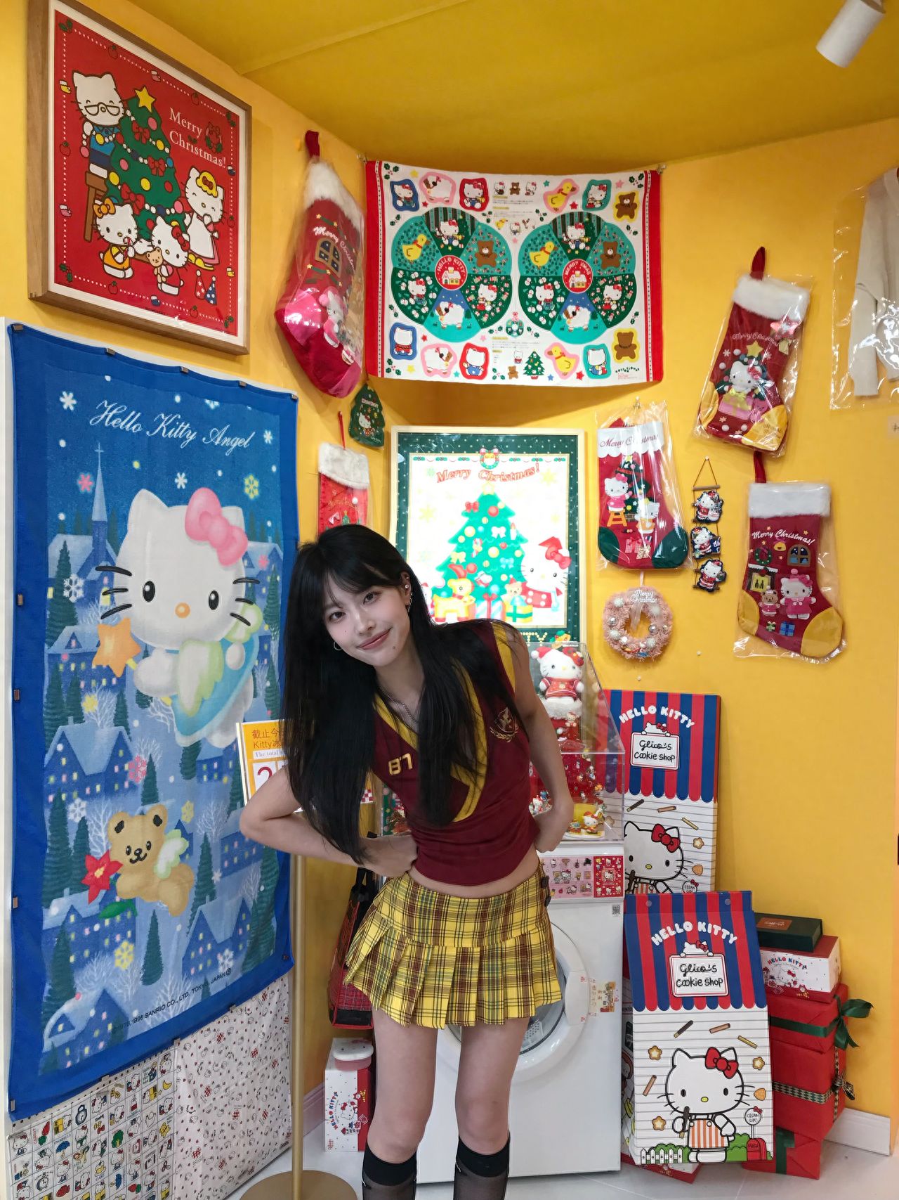 Photo by Gathering of a Thousand Cats - Kitty Decoration Painting Front