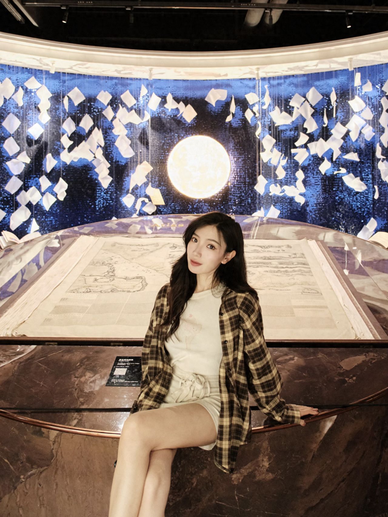 Photo by Beijing British Library · World Pixels - Giant Book