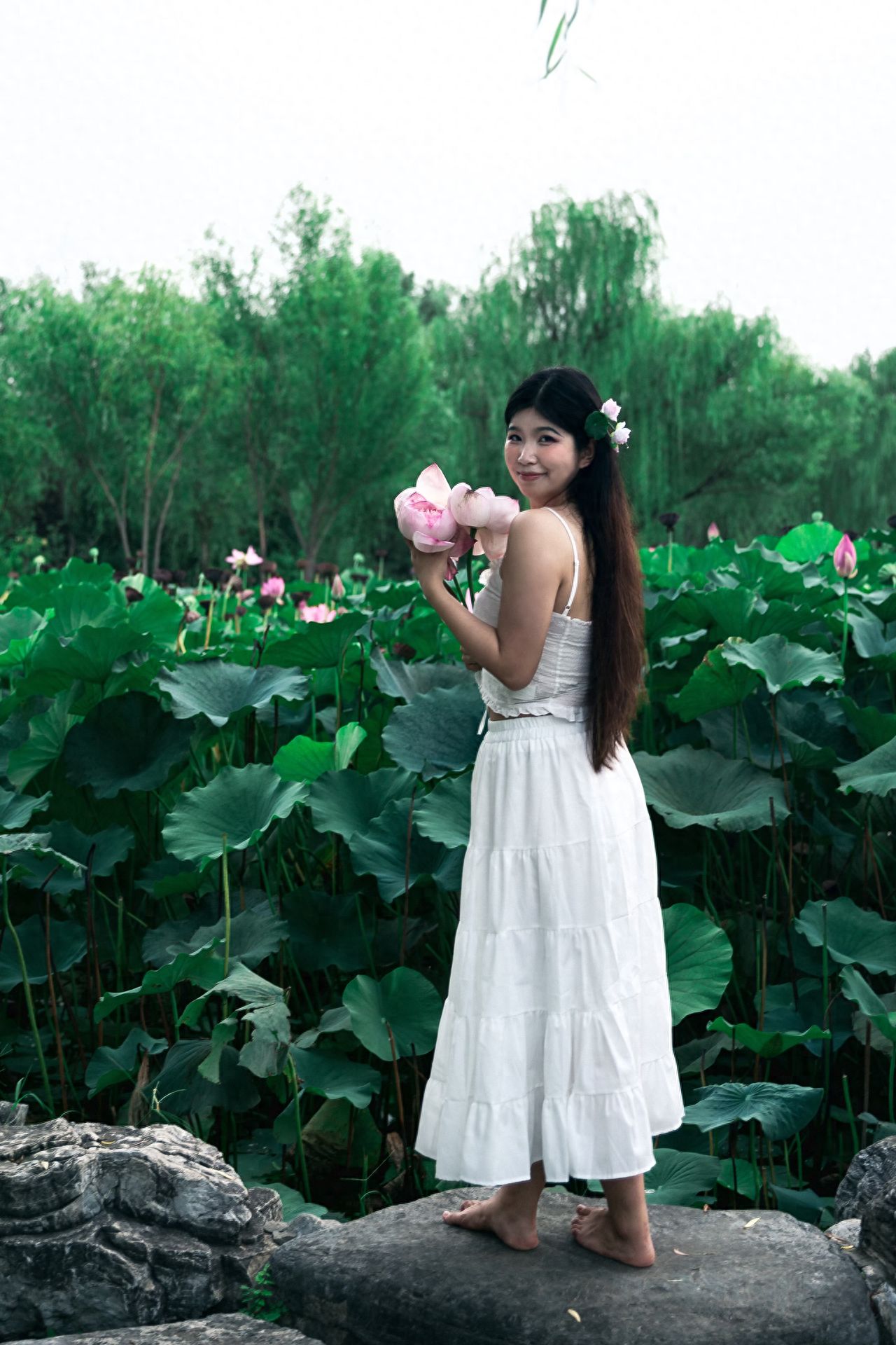 Photo by Sun Palace Park - Lotus Pond