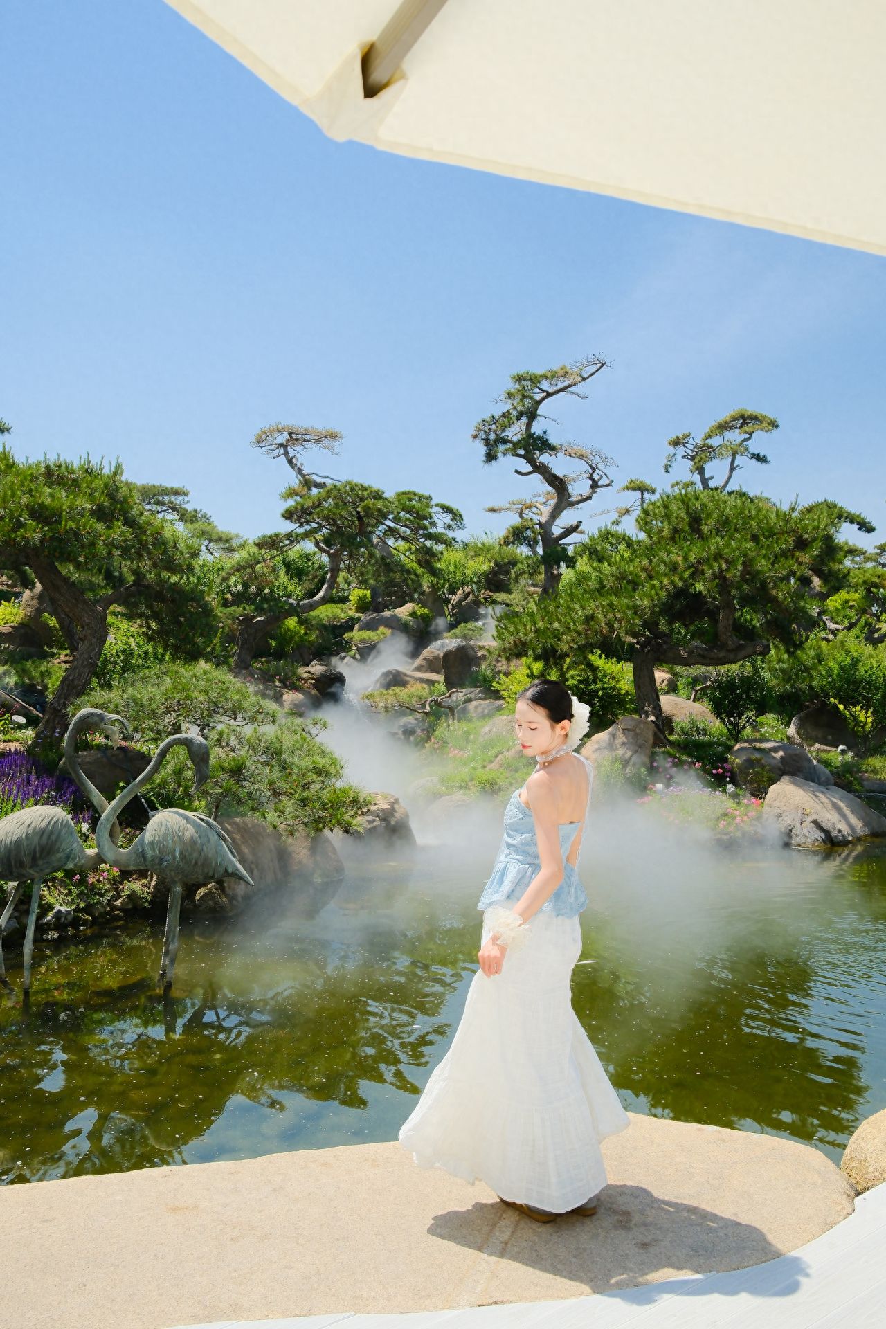 Photo by Luo Hong Photography Art Museum - Flamingos