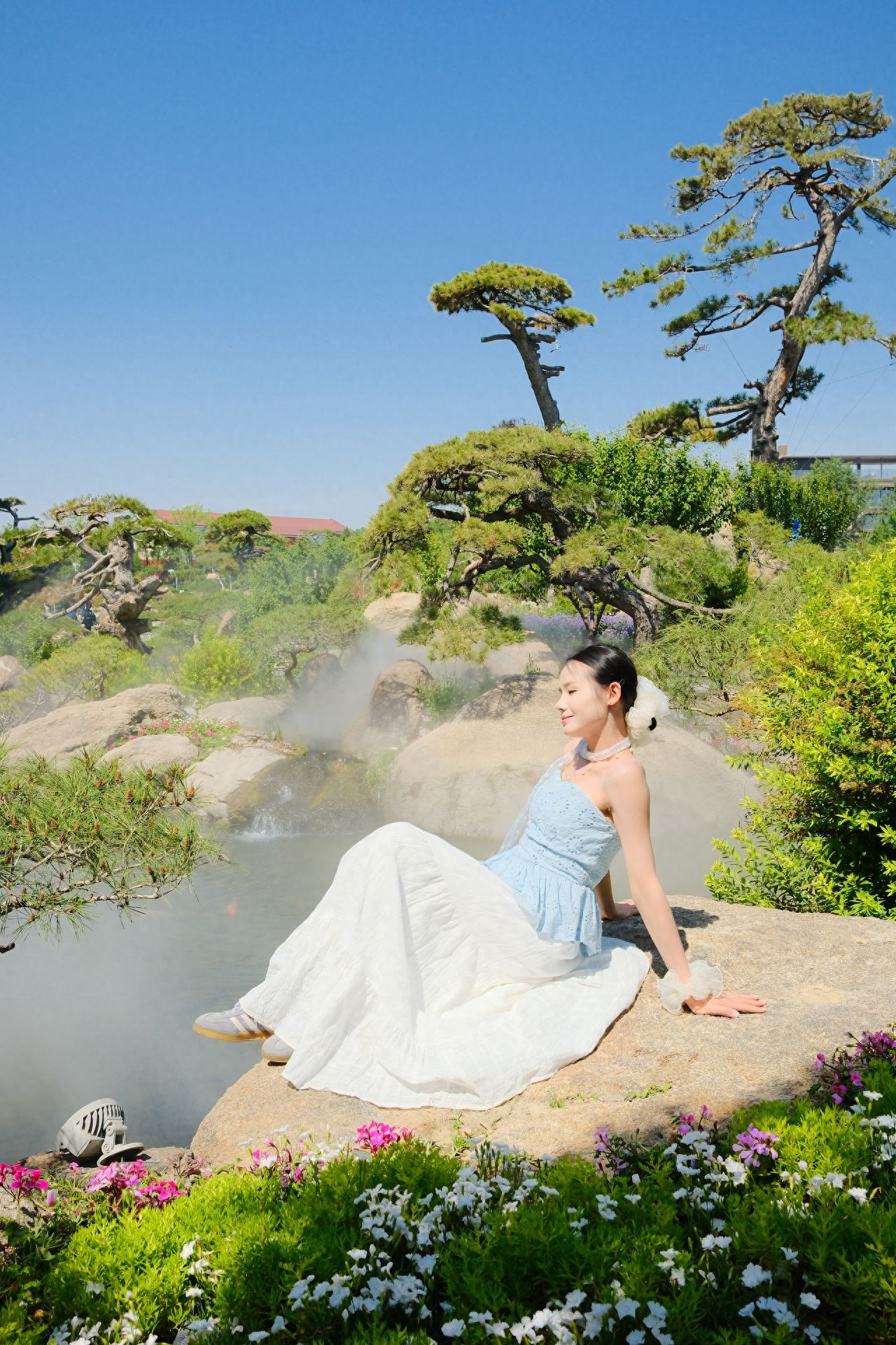 Photo by Luohong Photography Art Museum - Next to the Garden Landscape