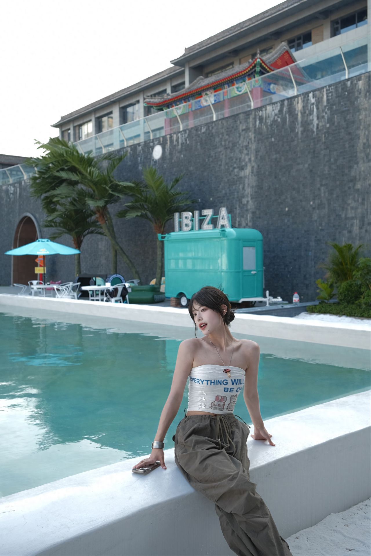 Photo by Hua Shan Garden - Next to the Pool