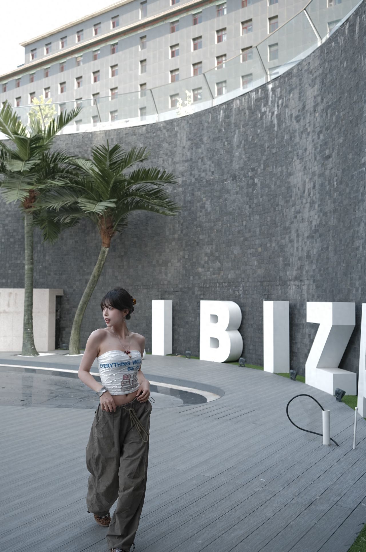 Photo by Hua Shan Garden - Large White Letters