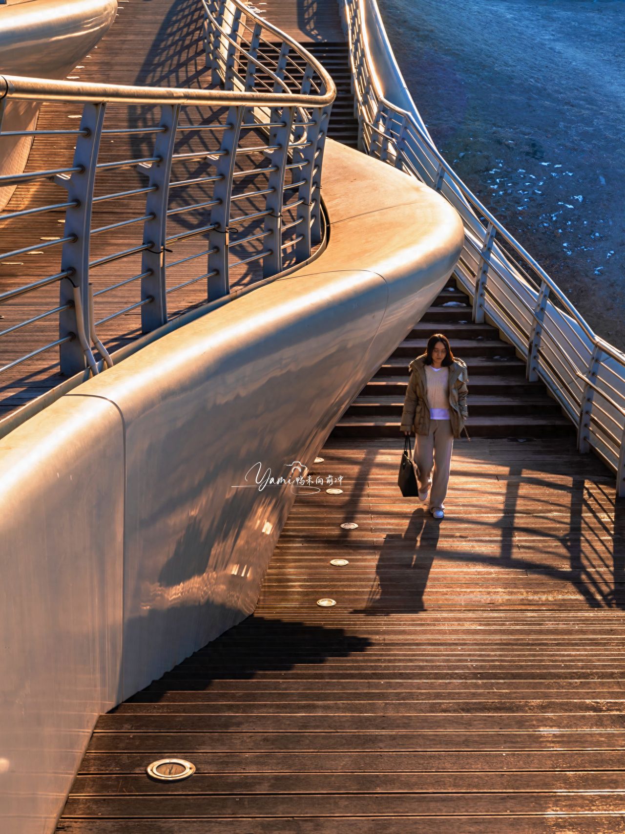 Photo by Thousand Lotuses Cascade and Dew Bridge - Staircase