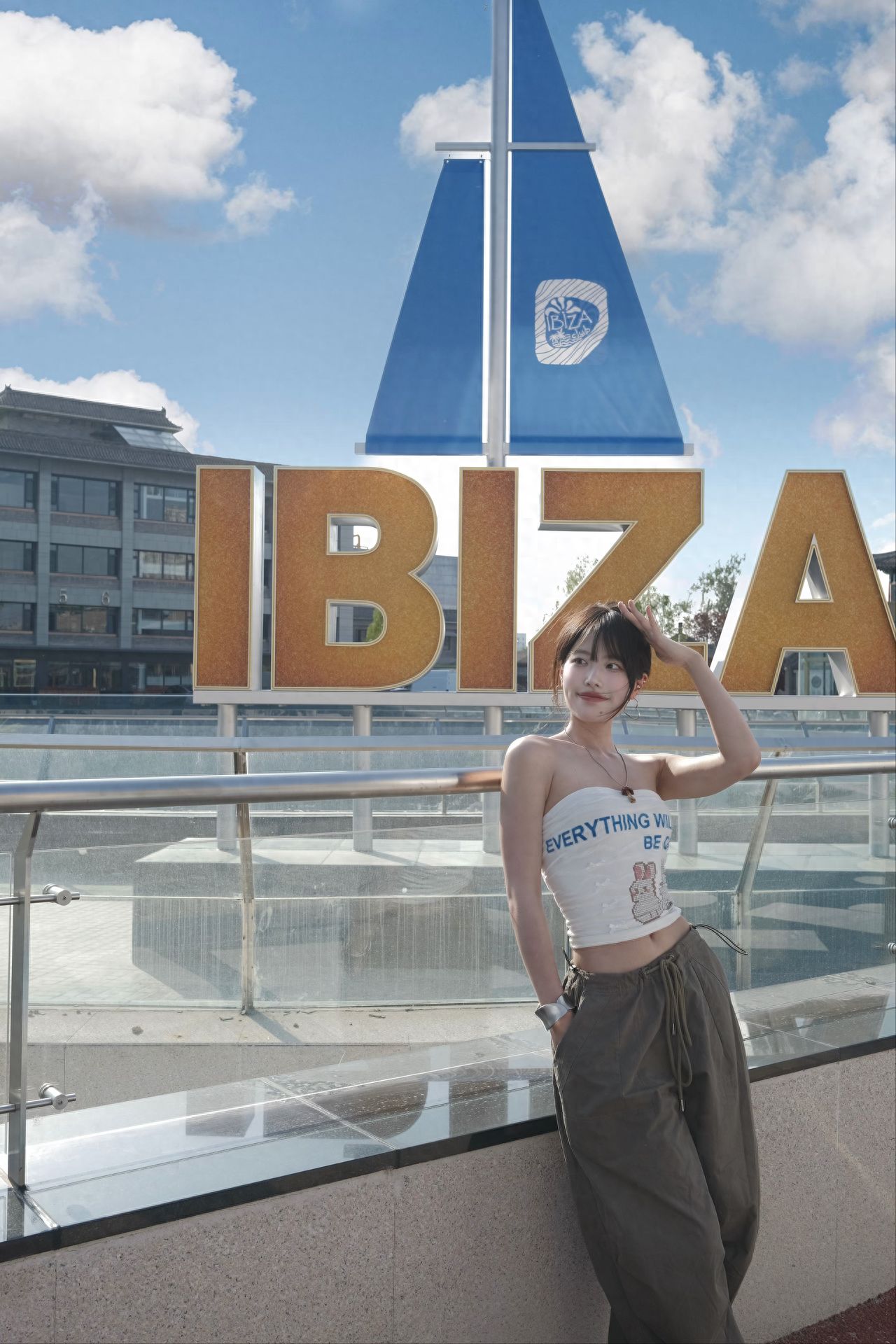 Photo by Huashanyuan - Orange Large Letters