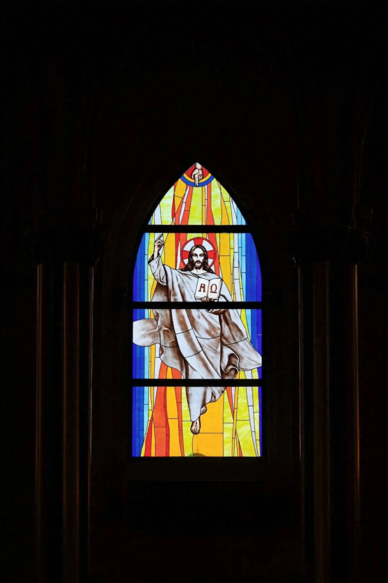 Photo by Xishiku Catholic Church - Church of Jesus Stained Glass