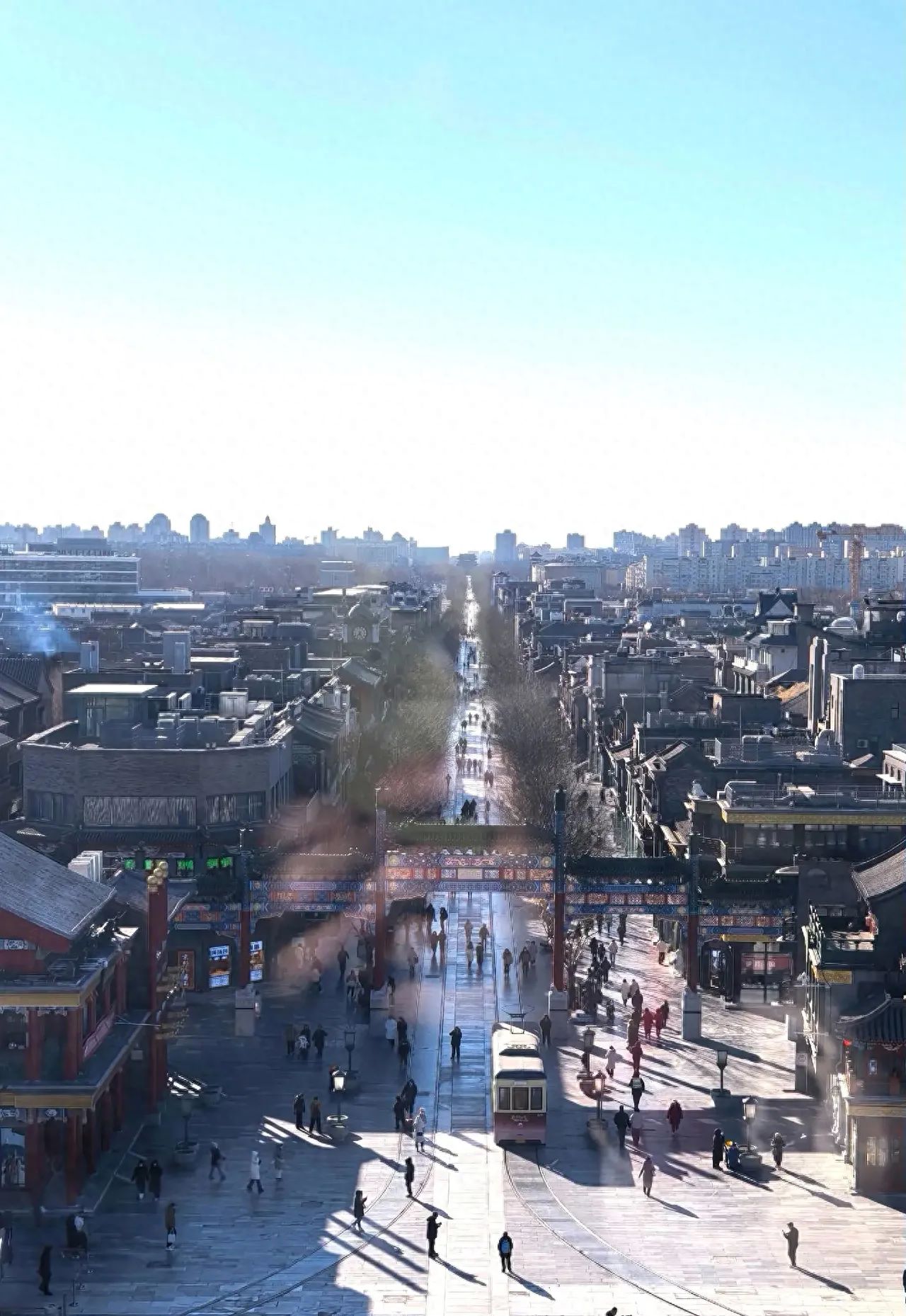 Photo by Zhengyangmen Arrow Tower - A Corner of the City Tower