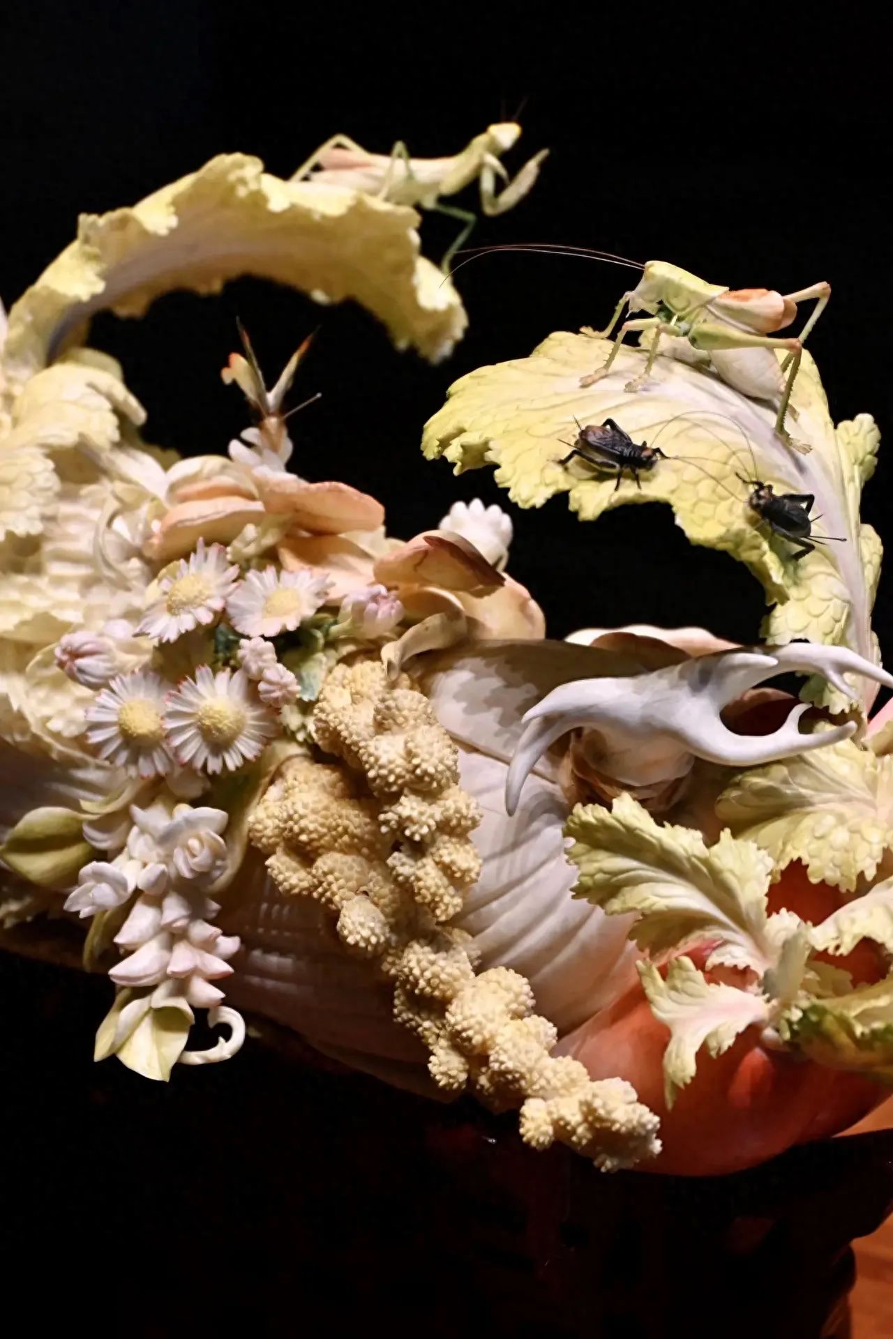 Photo by China National Arts and Crafts Museum - Abundant Harvest of Chinese Cabbage