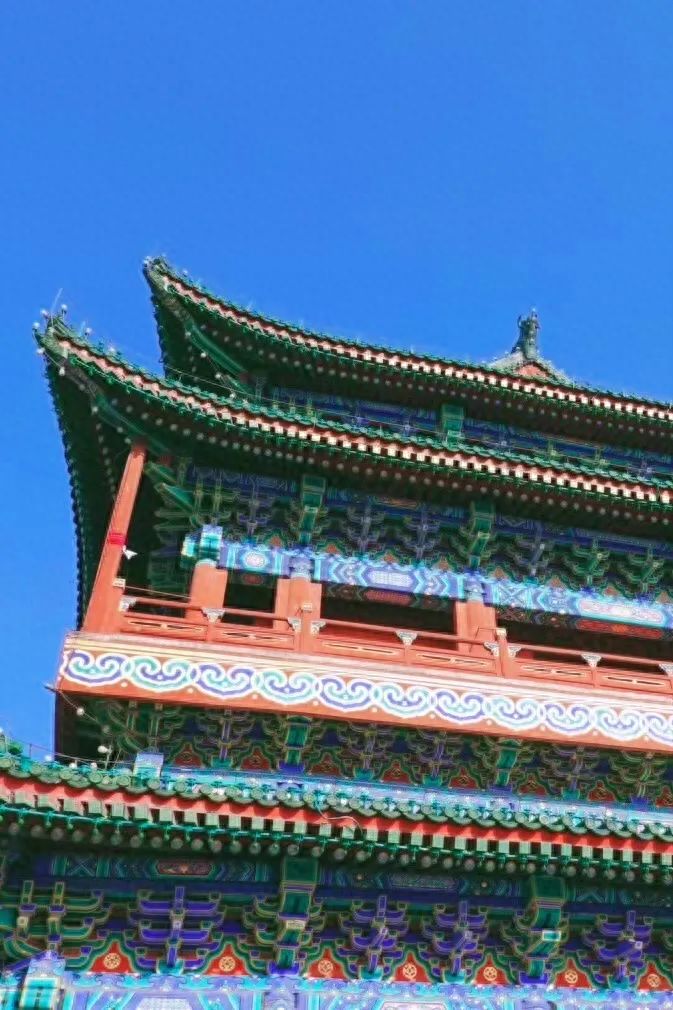 Photo by Zhengyangmen Arrow Tower - Capture the Arrow Tower against the Sky