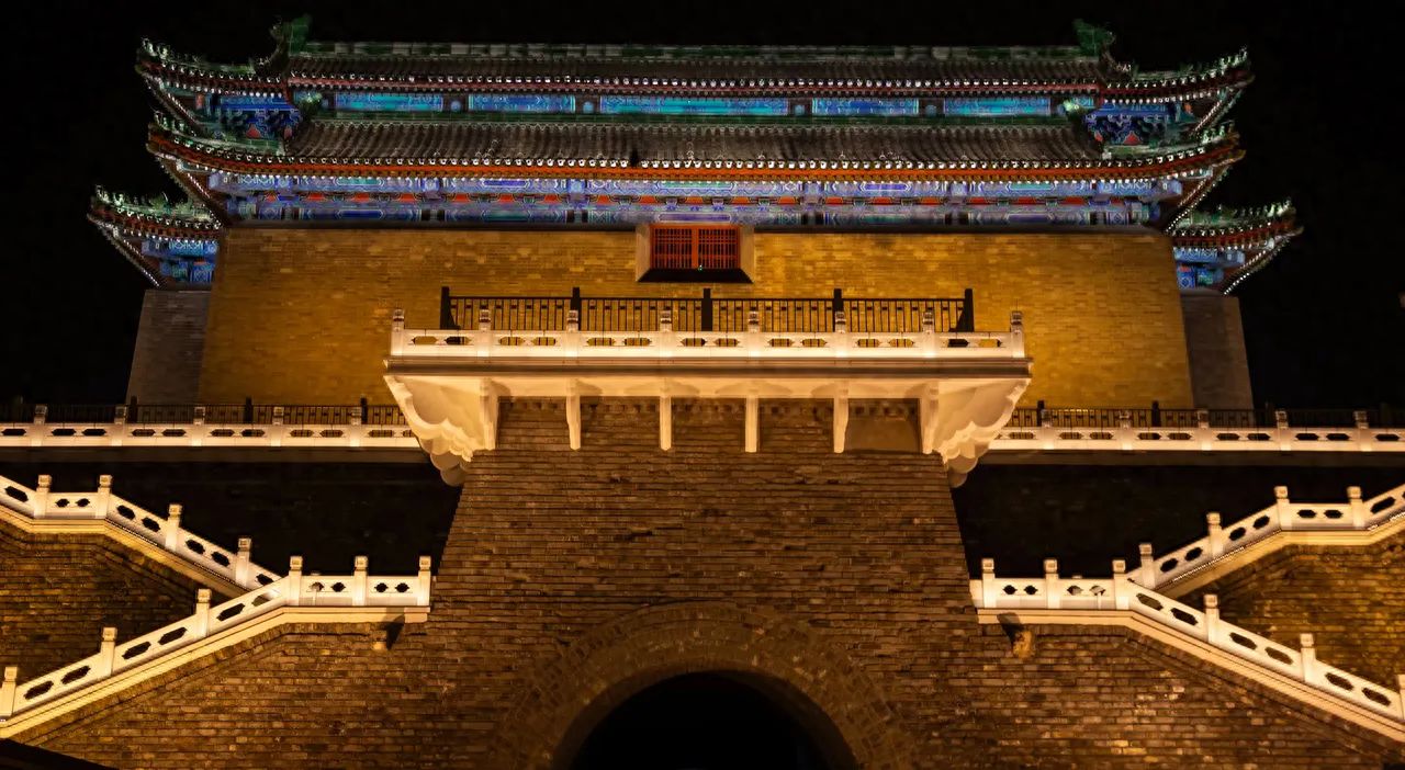 Photo by Qianmen Street - Rear view of Zhengyangmen Arrow Tower