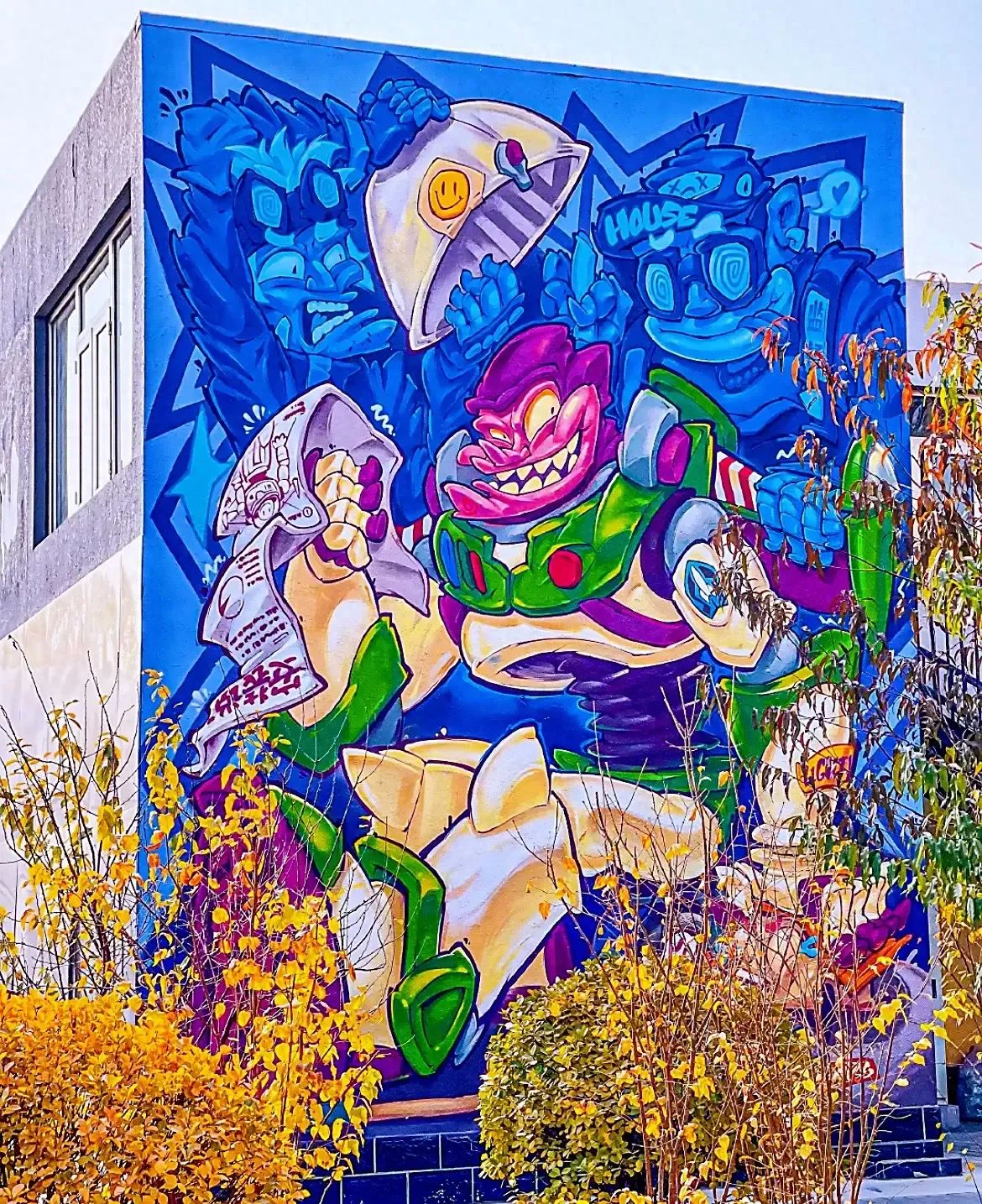 Photo by 491 Space - Graffiti Wall