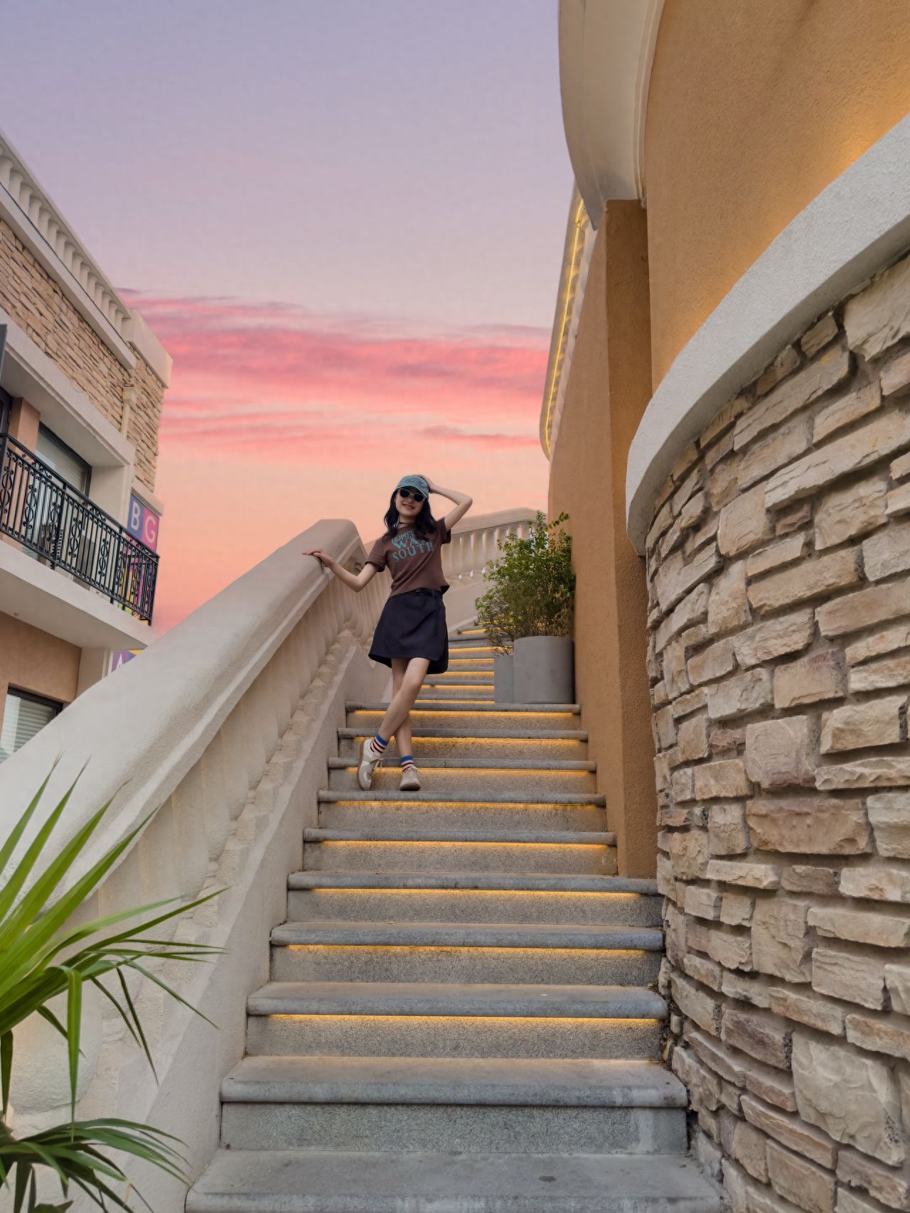 Photo by Blue Harbor - Rotating Staircase