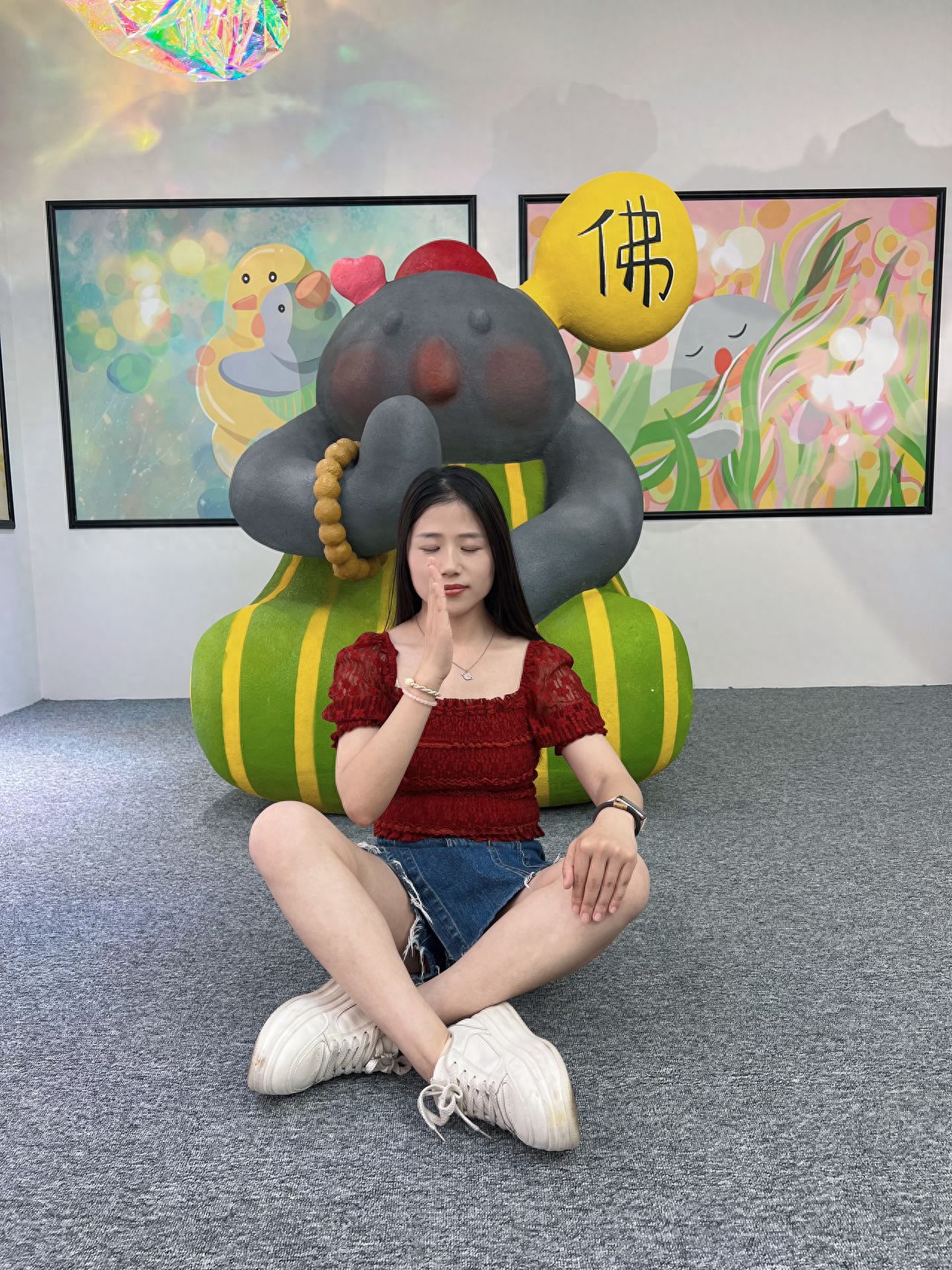 Photo by BaoBao has arrived (Wangfujing Store) - Buddha Sculpture