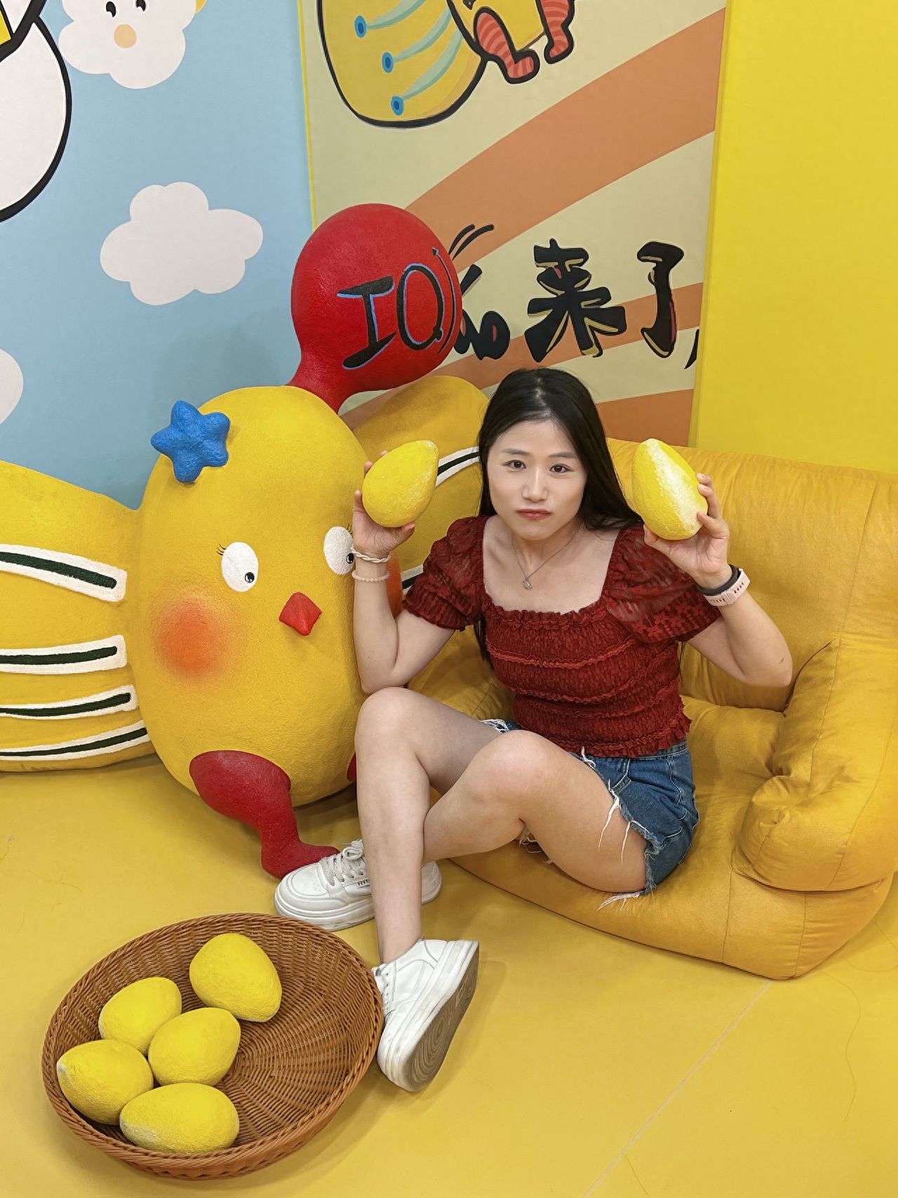 Photo by Beijing BaoBao Art Exhibition - Mango