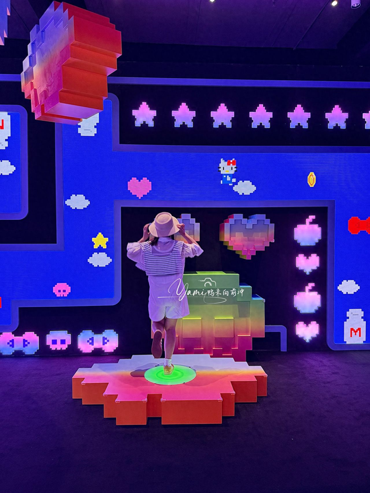 Photo by Beijing Times Art Museum - Kitty Pixel Fantasy