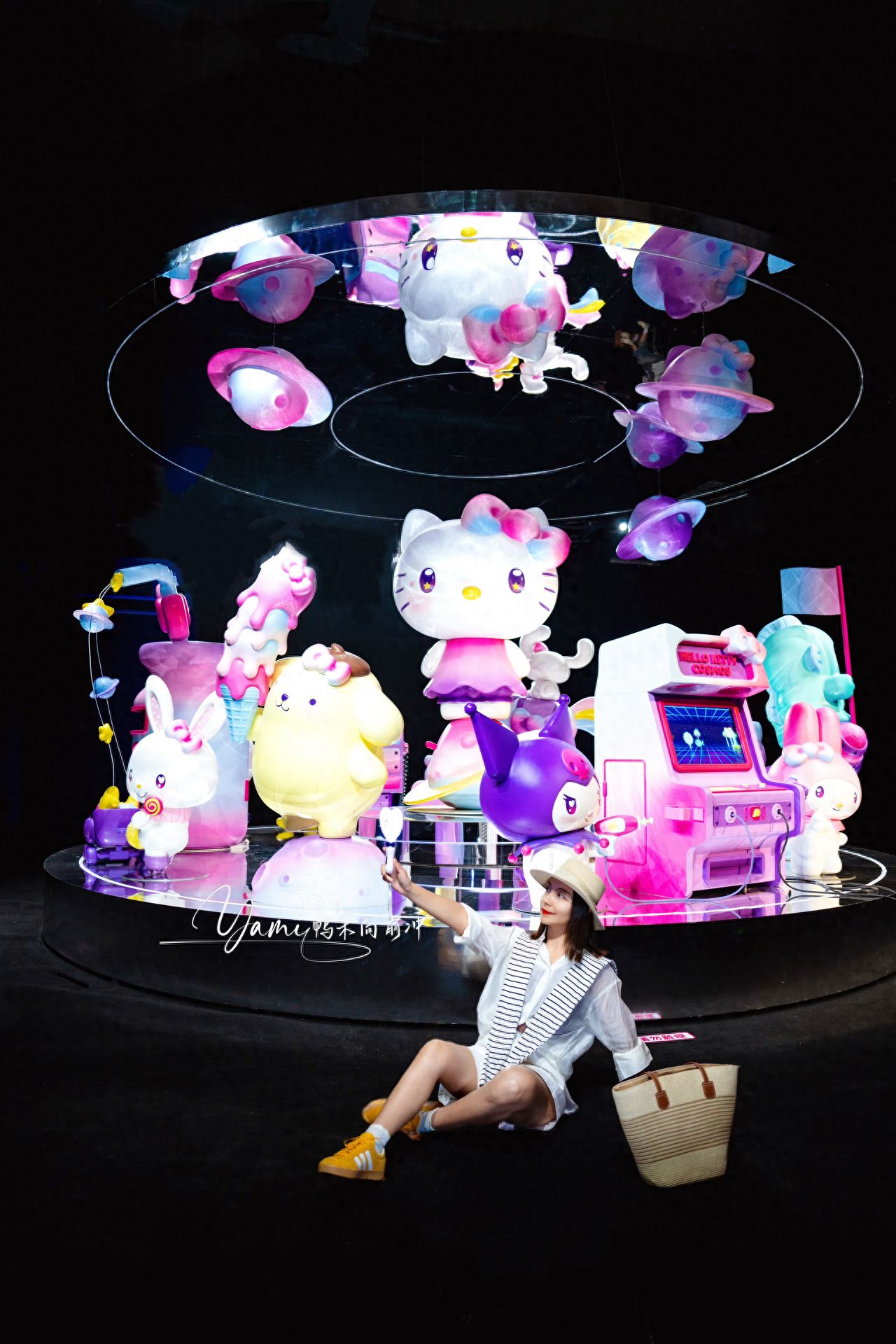 Photo by Beijing Times Art Museum - Rotating Cartoon Installation