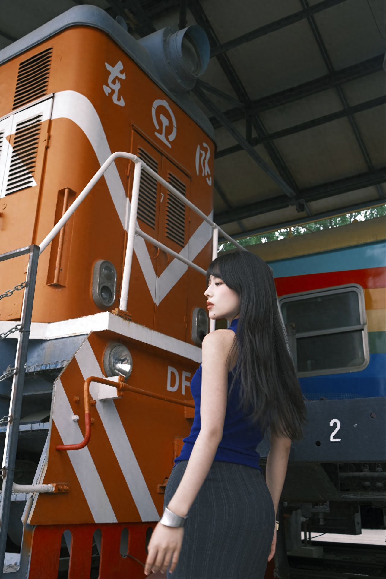 Photo by China Railway Museum - Dongfeng Locomotive