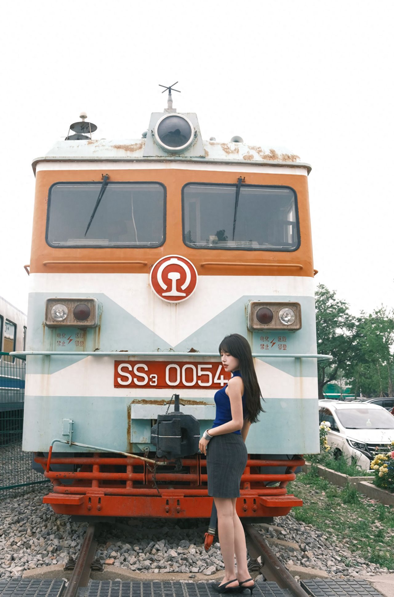 Photo by China Railway Museum Dongjiao Exhibition Hall - Locomotive No. 0054