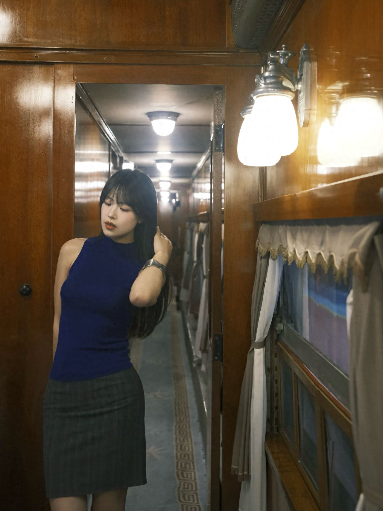 Photo by China Railway Museum (Dongjiao Exhibition Hall) - Train Carriage Door