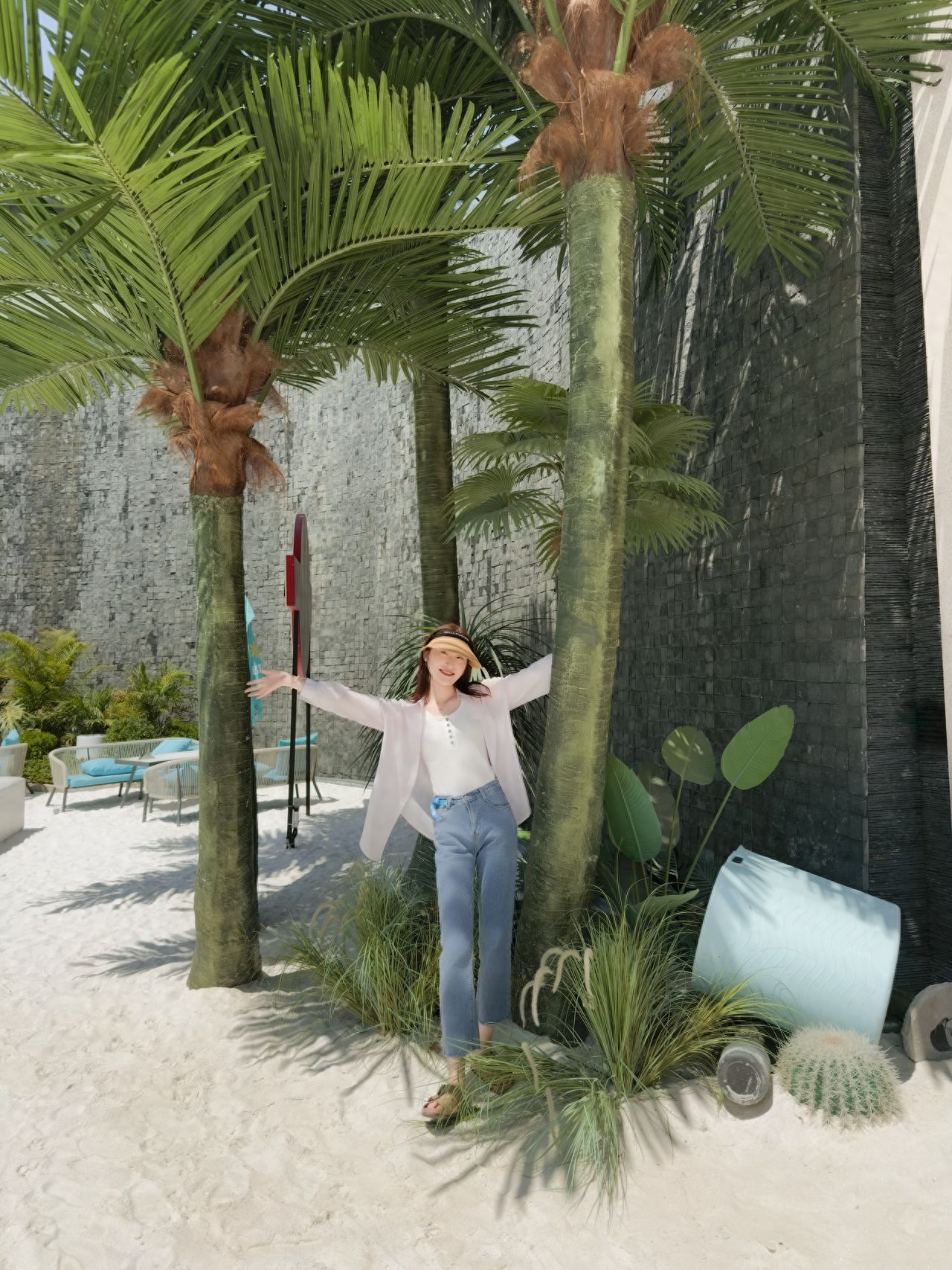 Photo by Huashan Garden - Under the Coconut Palms