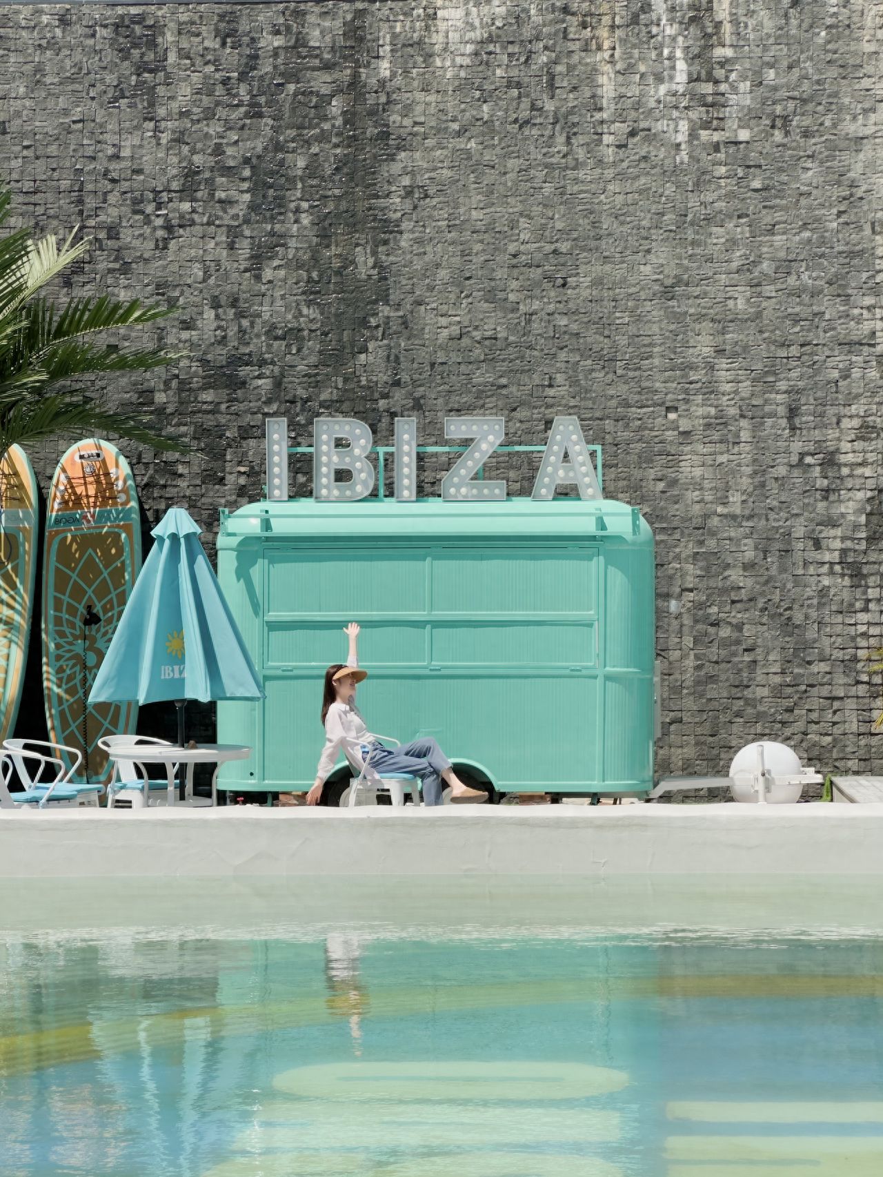 Photo by Hua Shan Garden - Next to the IBIZA Green Car