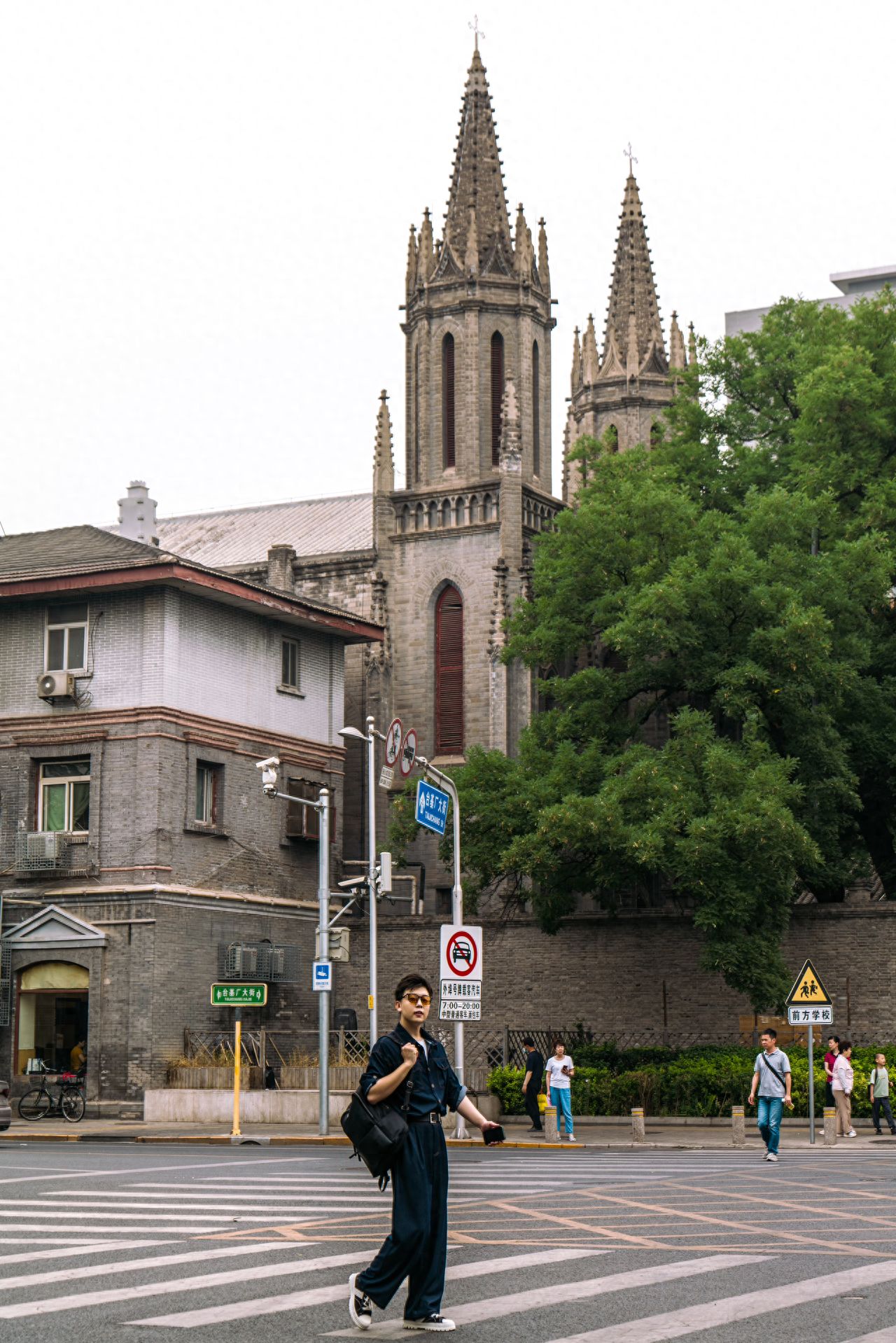 Photo by Dongjiaomin Alley – St. Michael’s Church from the Roadside