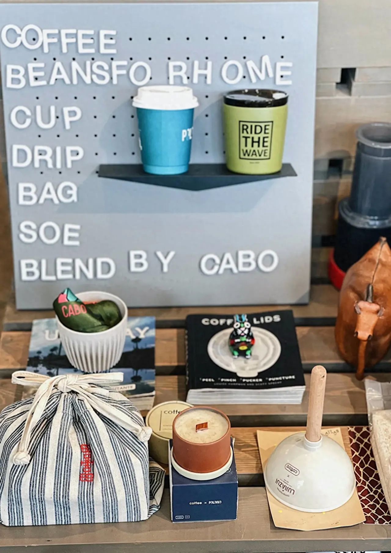 Photo by Polonio Coffee - In-store Exhibits