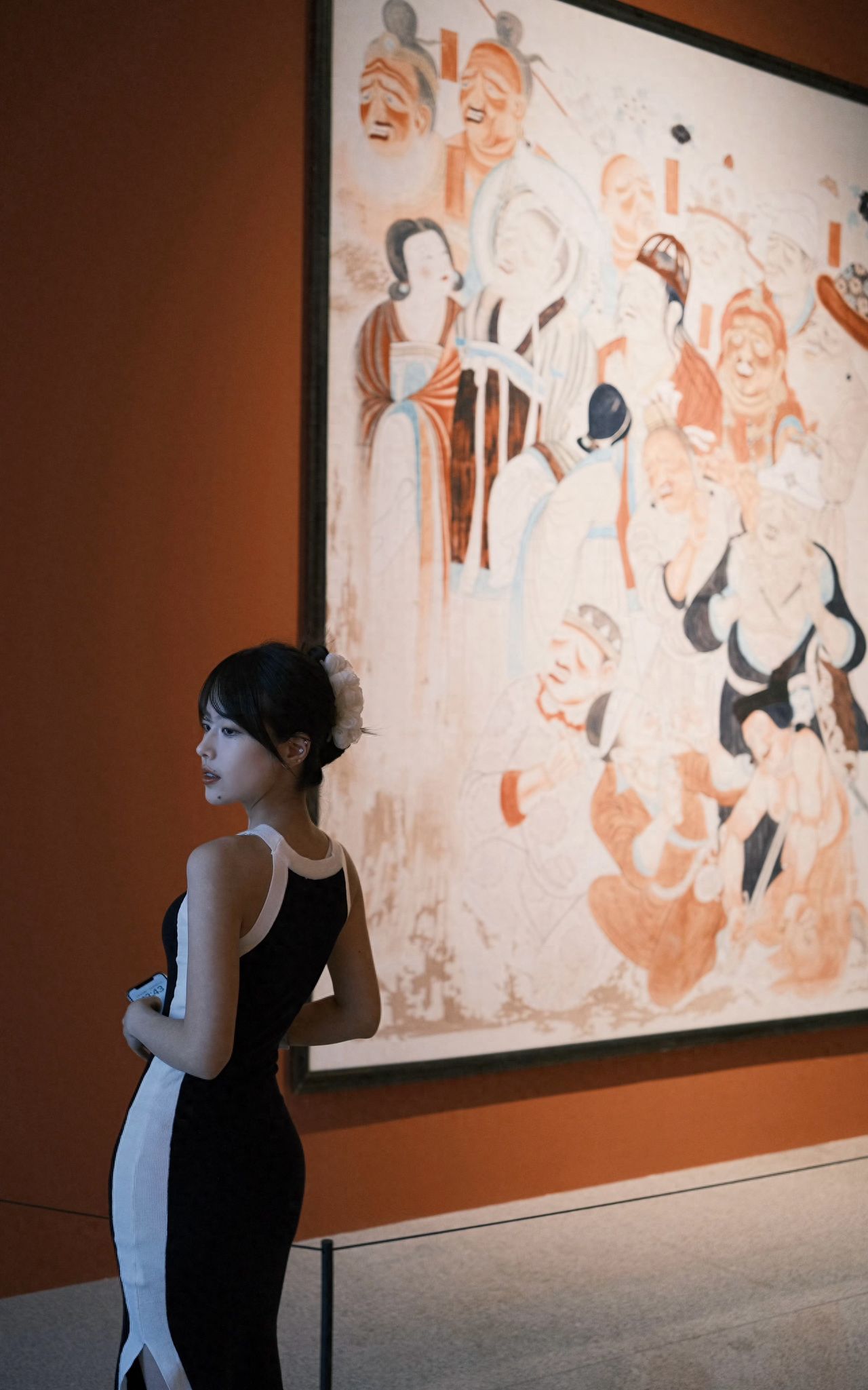 Photo by China National Art Museum - Large-scale Wall Hangings