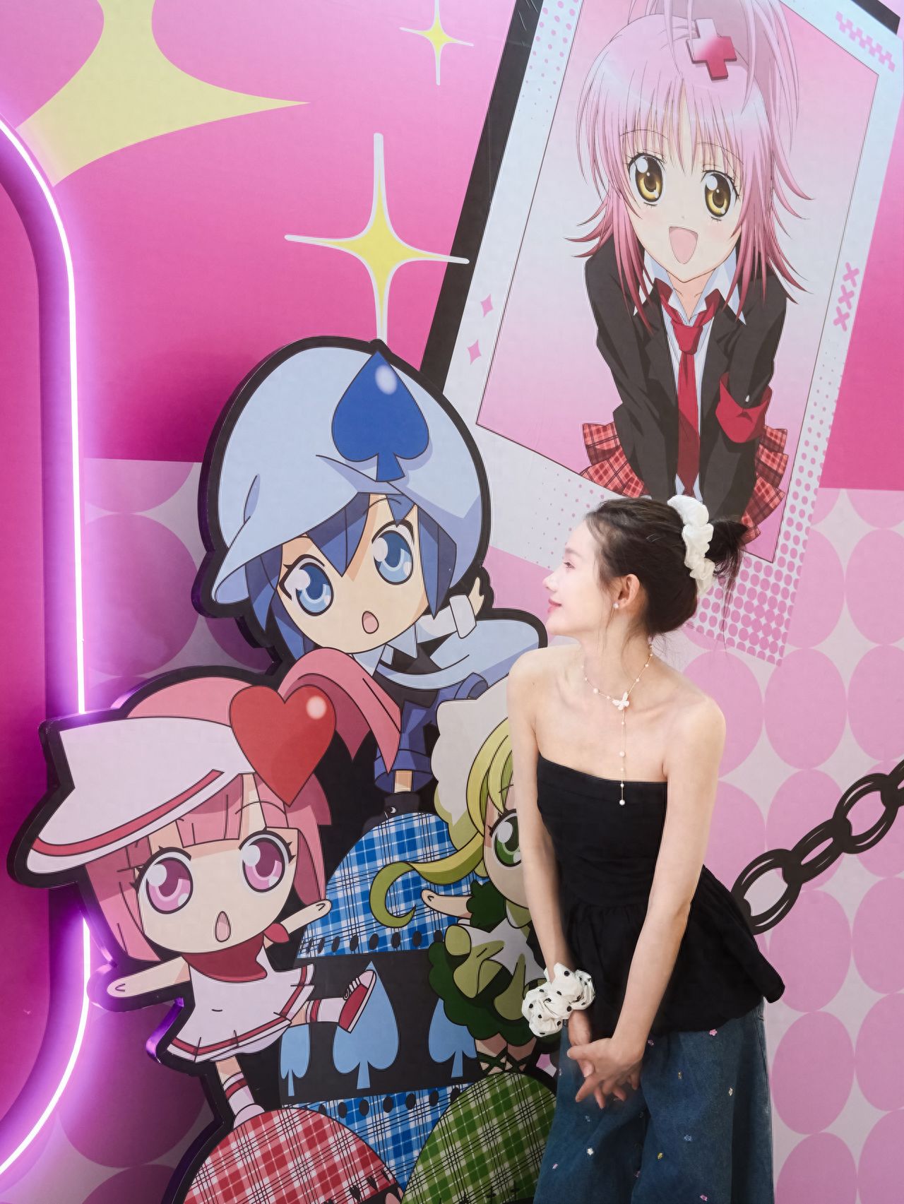 Photo by Chaoyang Joy City - Shugo Chara Flash Mob with Three Little Figures