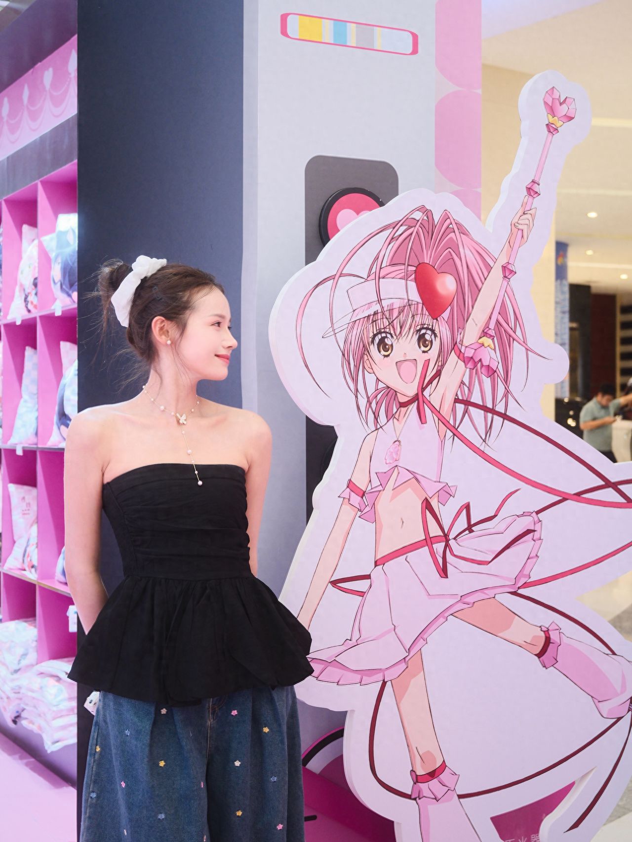 Photo by Chaoyang Joy City - Shugo Chara Flash Standee