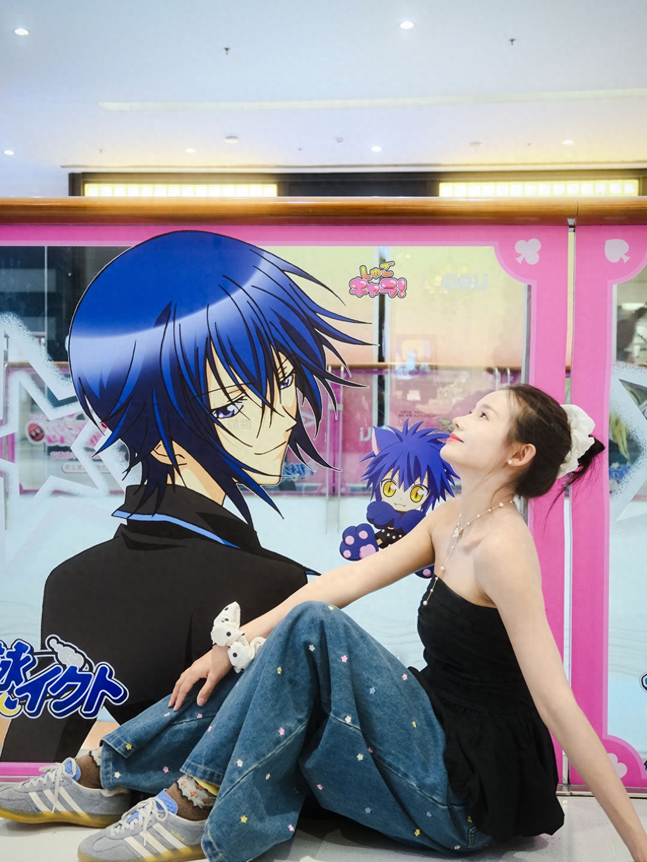 Photo by Chaoyang Joy City - Shugo Chara Flash Month Yonosuke Utau Stickers