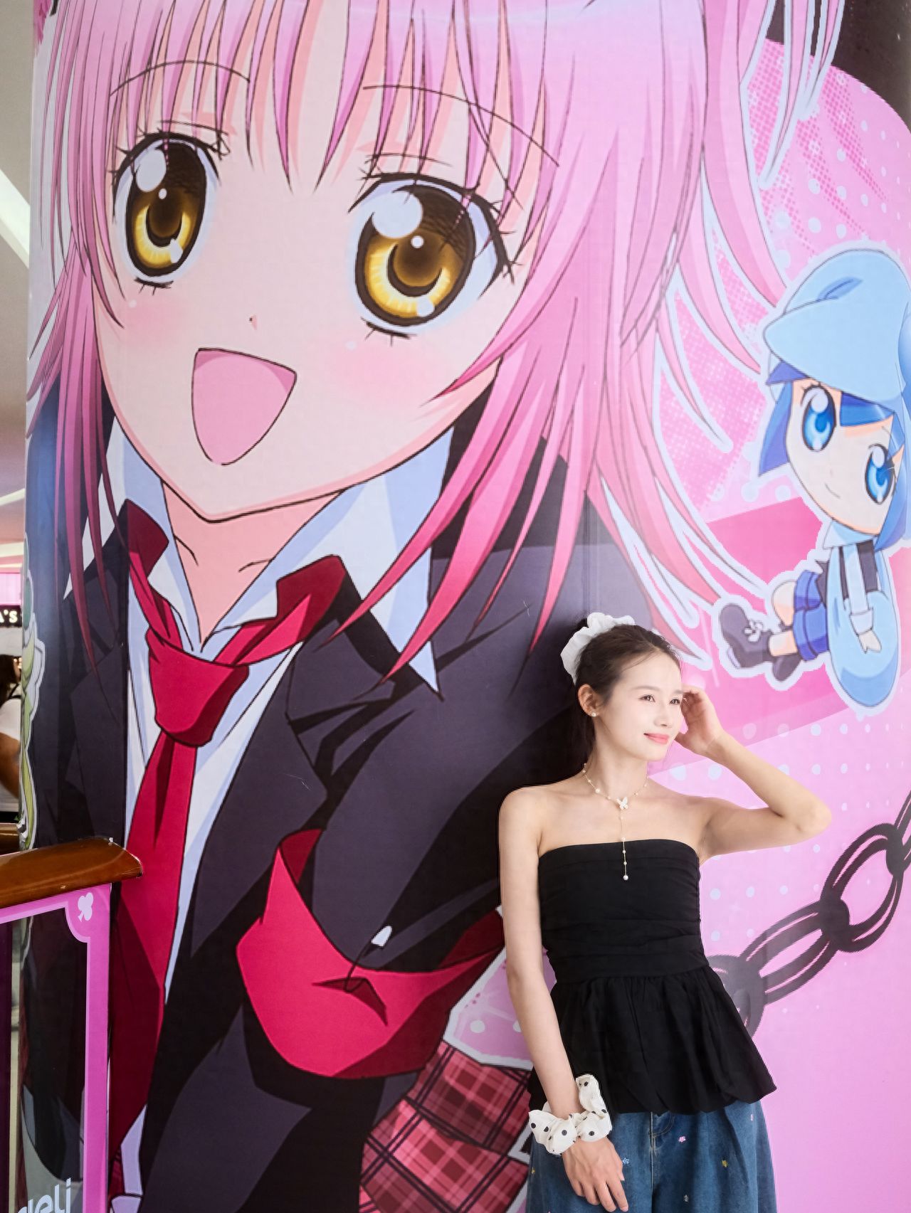 Photo by Chaoyang Joy City - Hinode Namie Flash Mob Large Poster