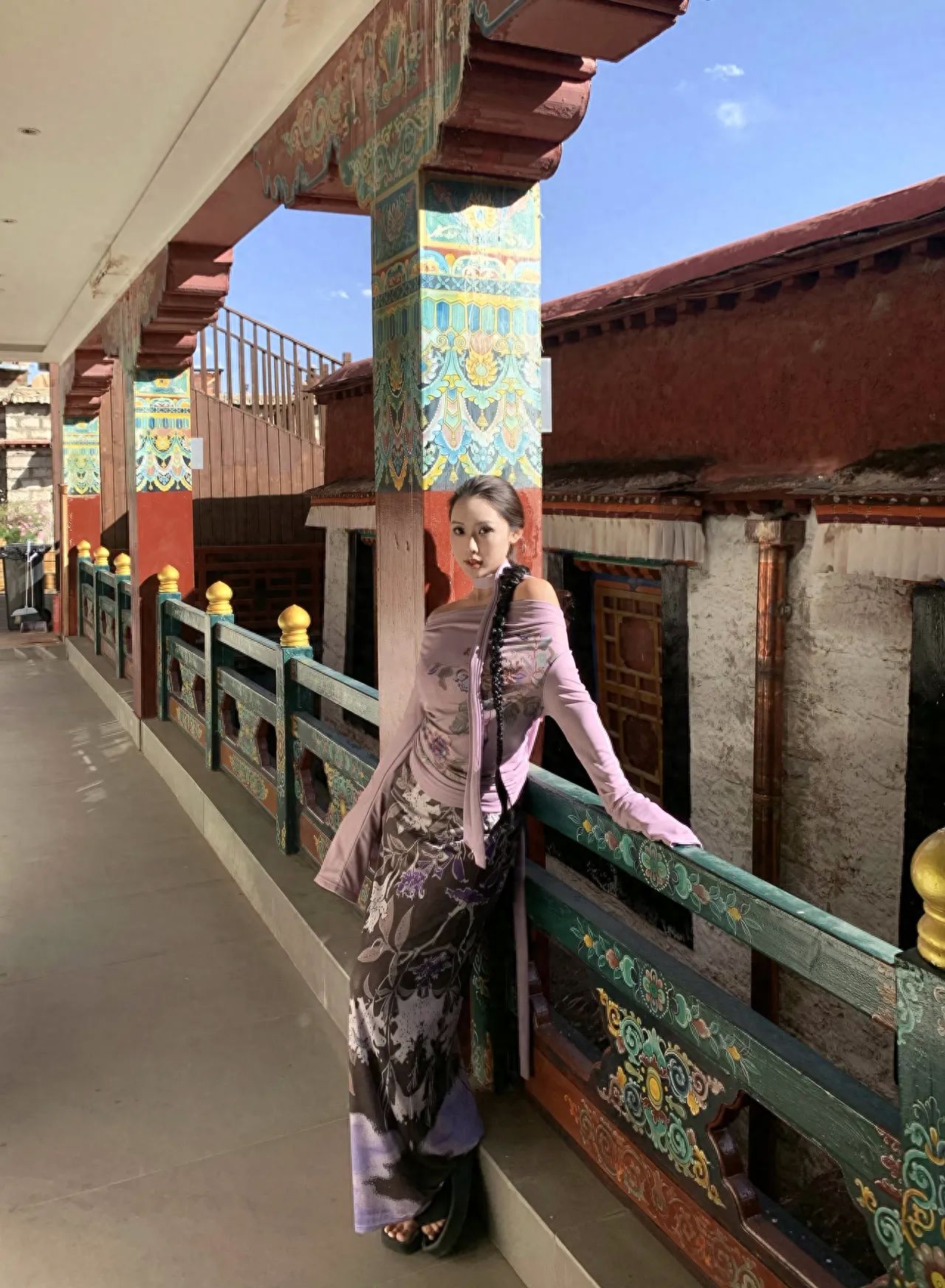 Photo spot in Gesargyabo Tibetan View Coffee, China