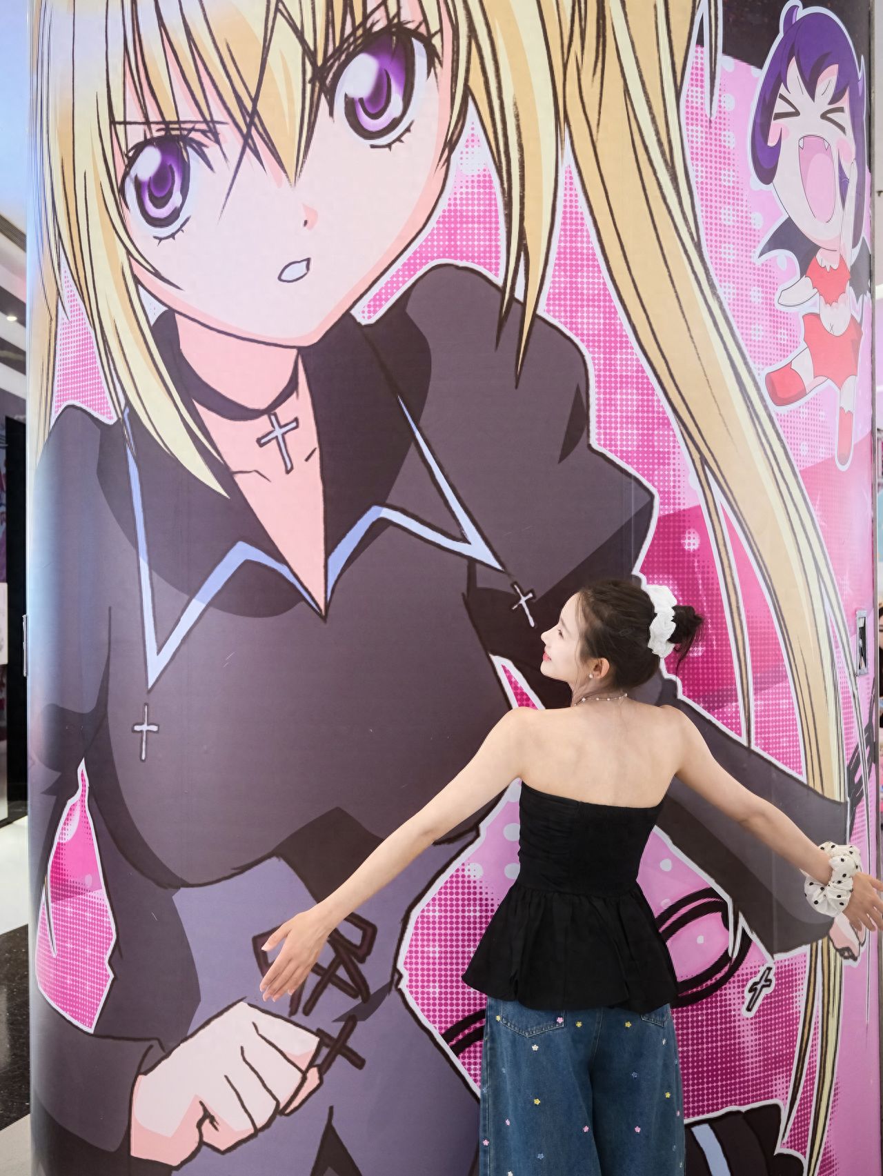 Photo by Chaoyang Joy City - Guardian Sweetheart Flash Month Yumiko Utau Poster