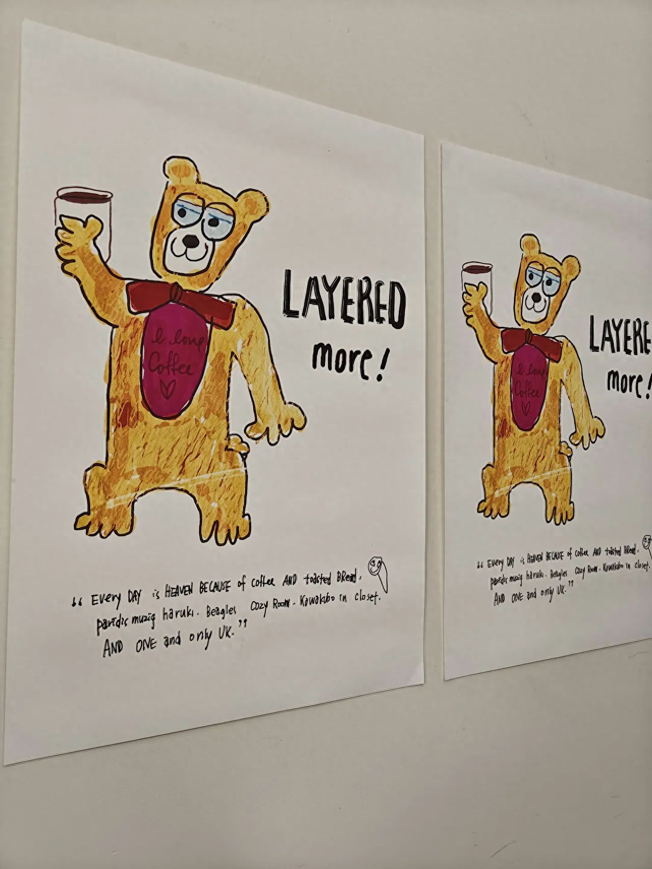 Beijing HERE Café – Poster Wall — photo spot in HERE  , China