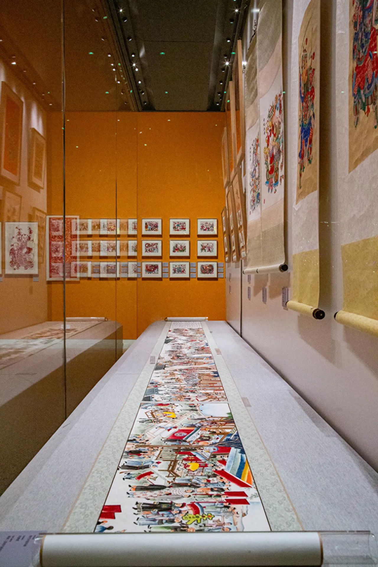 Photo by China National Arts and Crafts Museum - Exhibition Items Inside the Museum