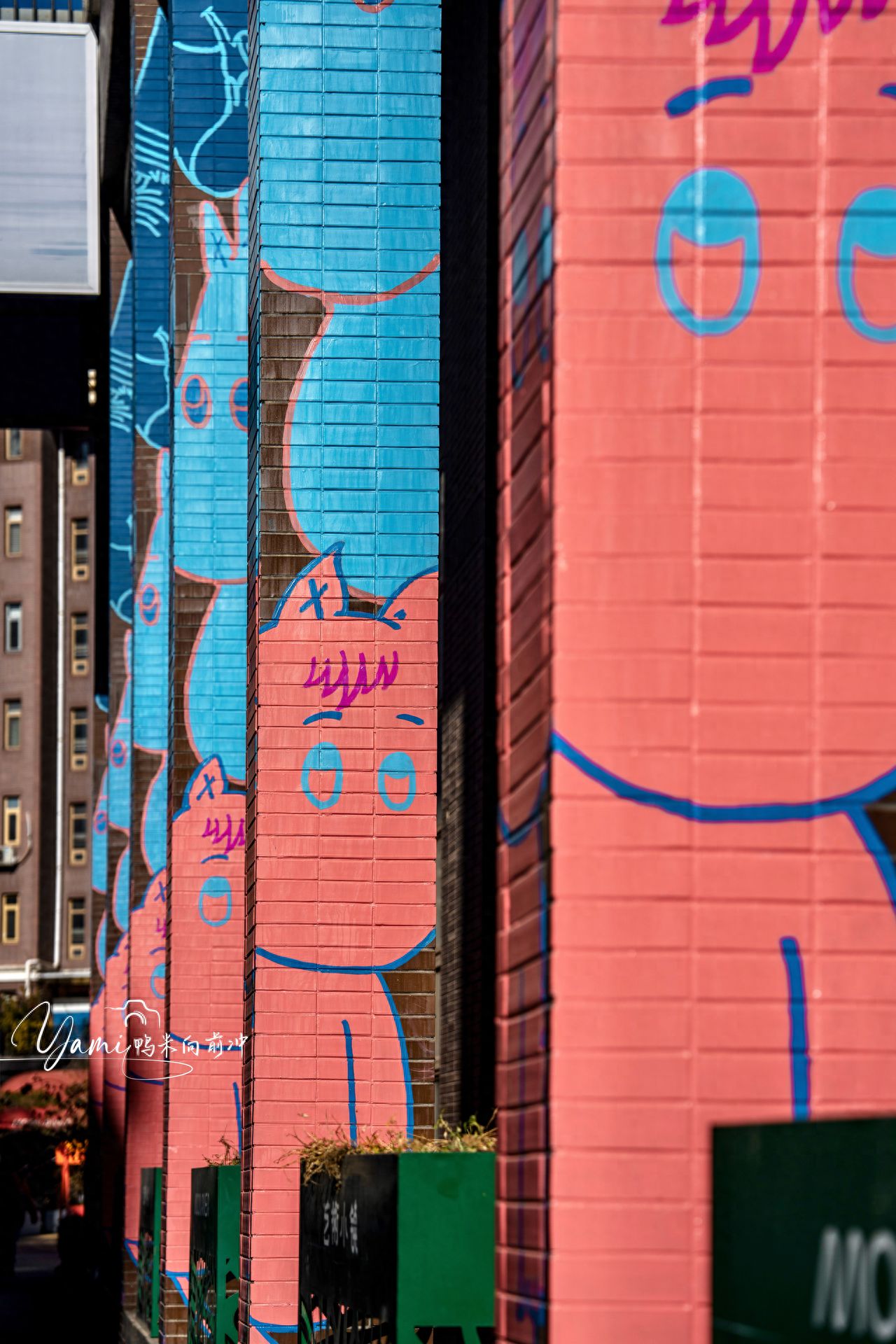 Photo by Moon River Art Town - Graffiti Columns