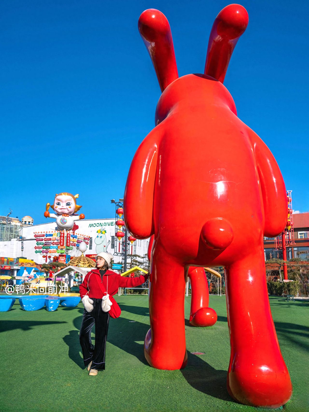 Photo by Moon River Town - Giant Rabbit