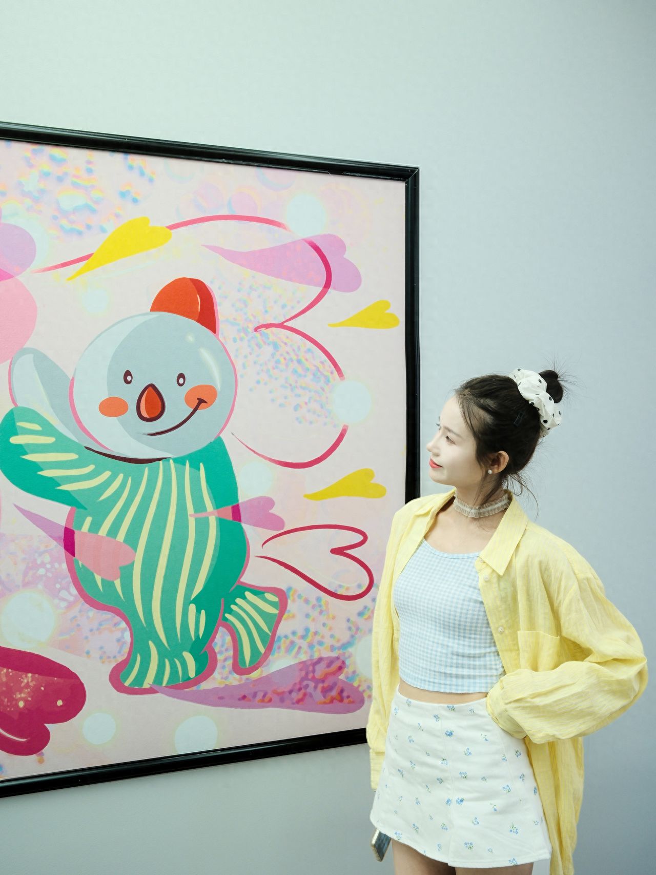 Photo by Wangfujing Joy City Shopping Center - BaoBao Arrives at the BaoBao Picture Frame