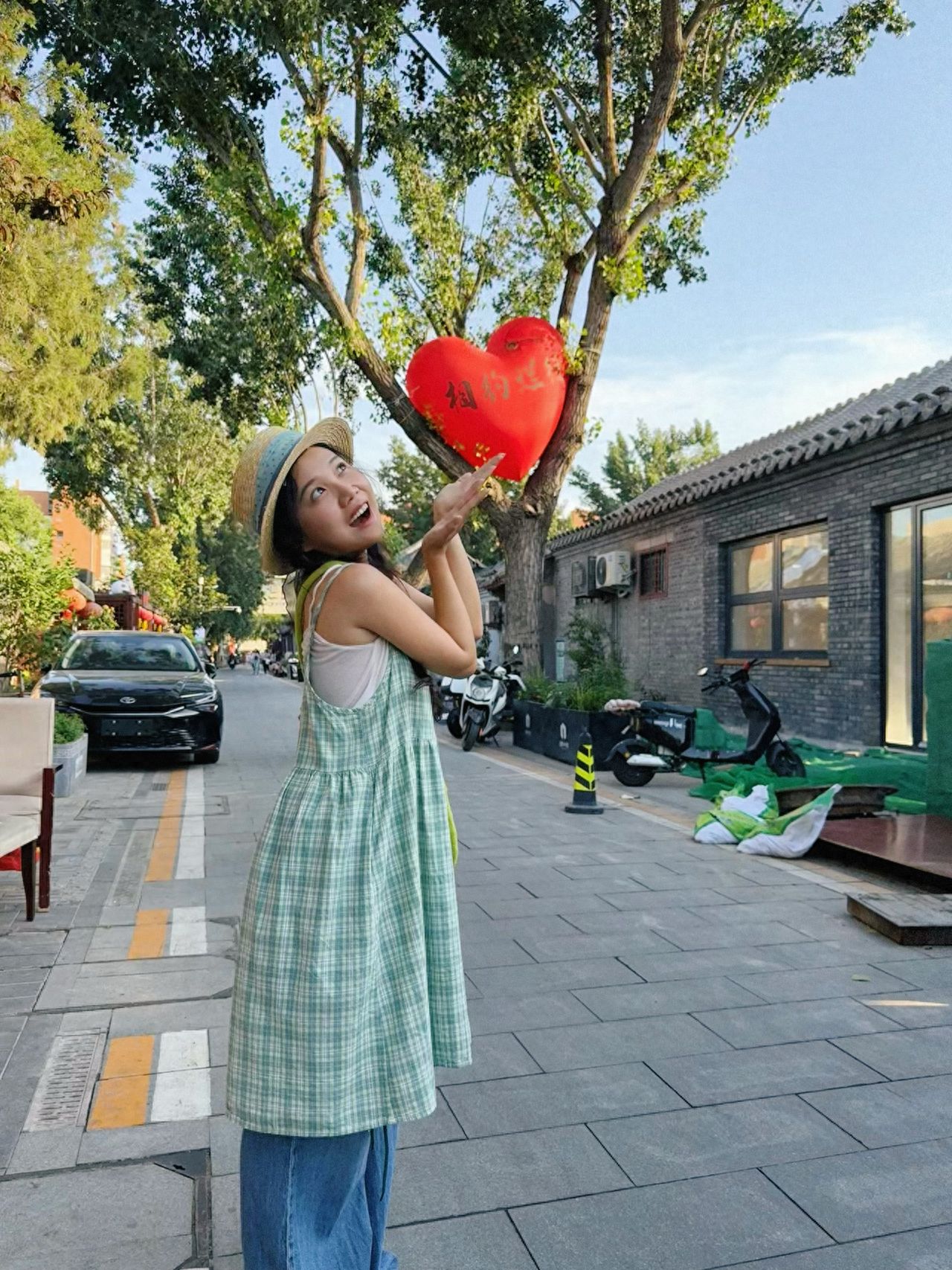 Photo by Lanman Hutong - Love Hearts on Trees