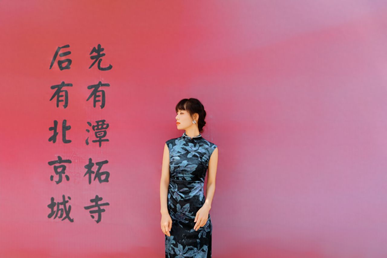 Photo by Tanzhe Temple - Graffiti Wall