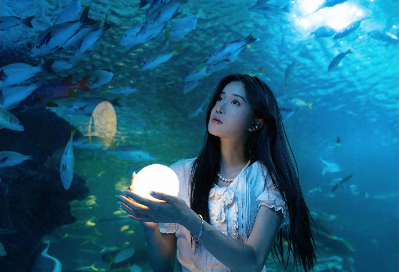 Photo by Beijing Aquarium - Underwater Tunnel