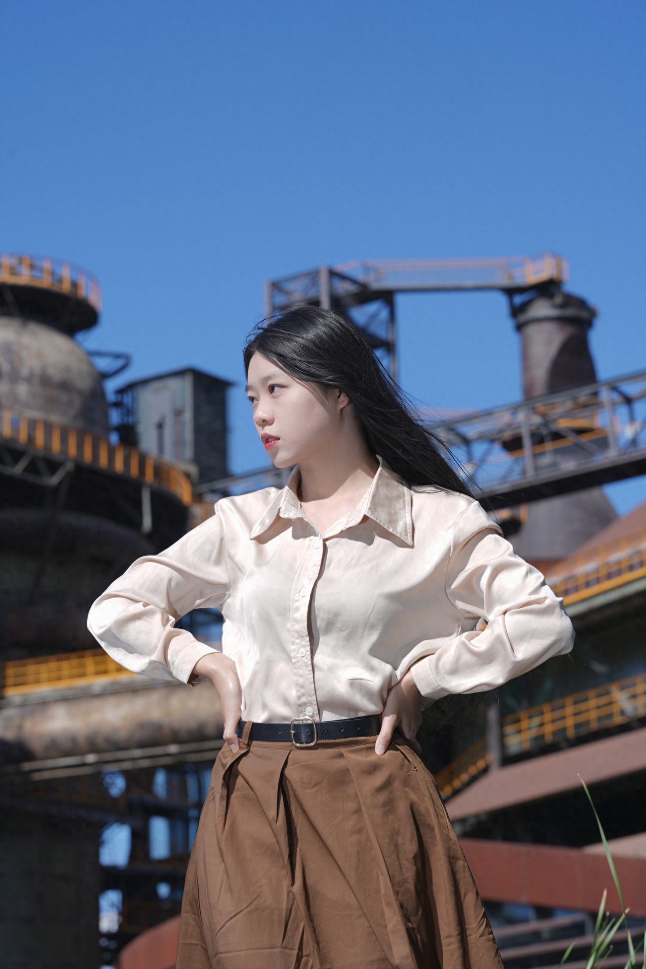 Photo by Shougang Park - Three High Furnaces