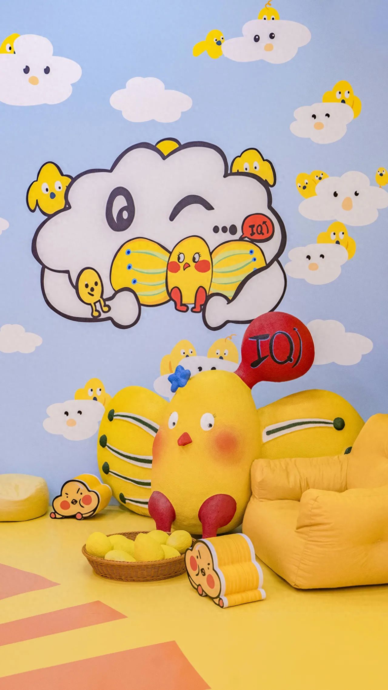 Photo by Wangfujing Joy City - IQ Little Bird Exhibition