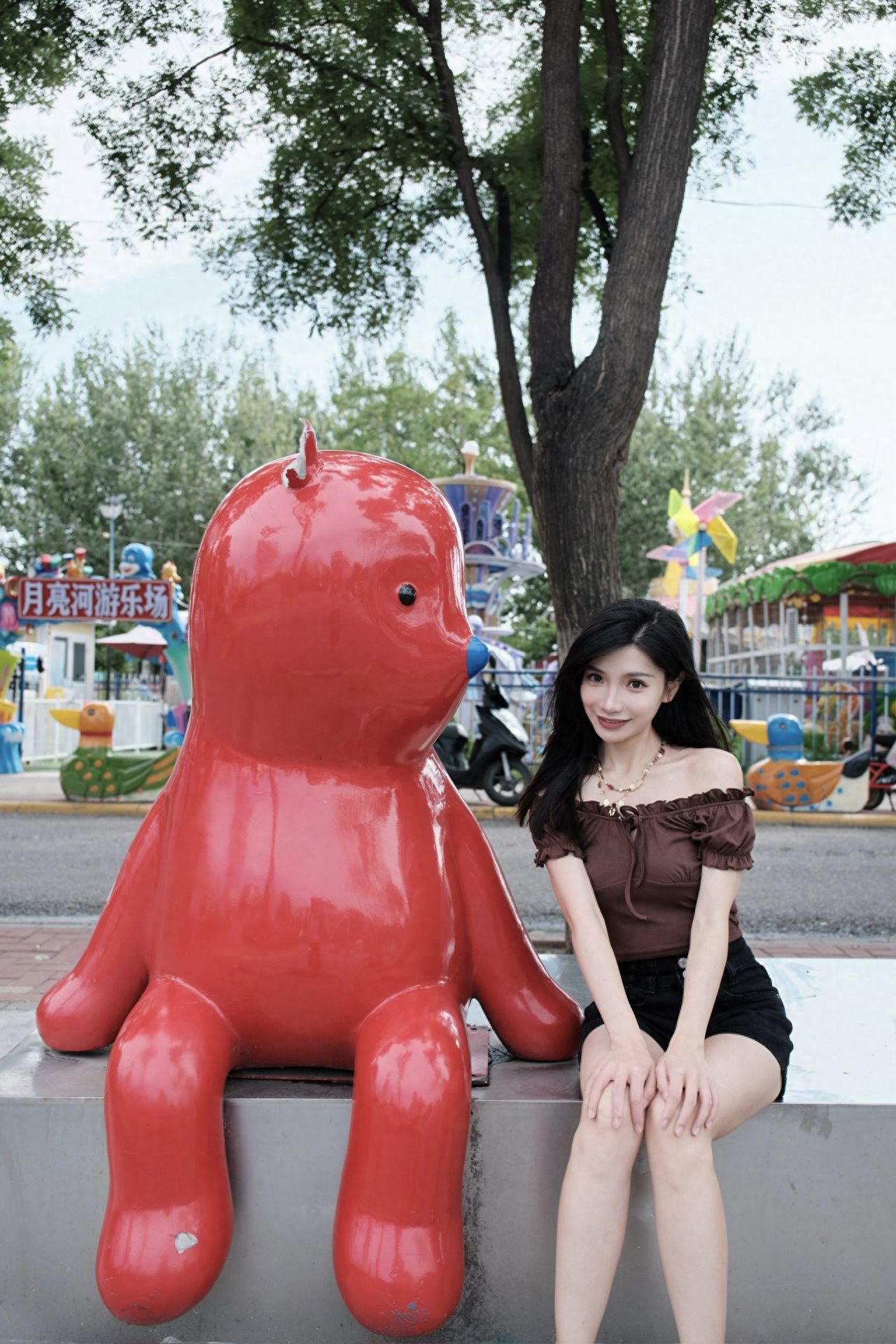 Photo by Moon River Art Town - Little Bear Installation Seating