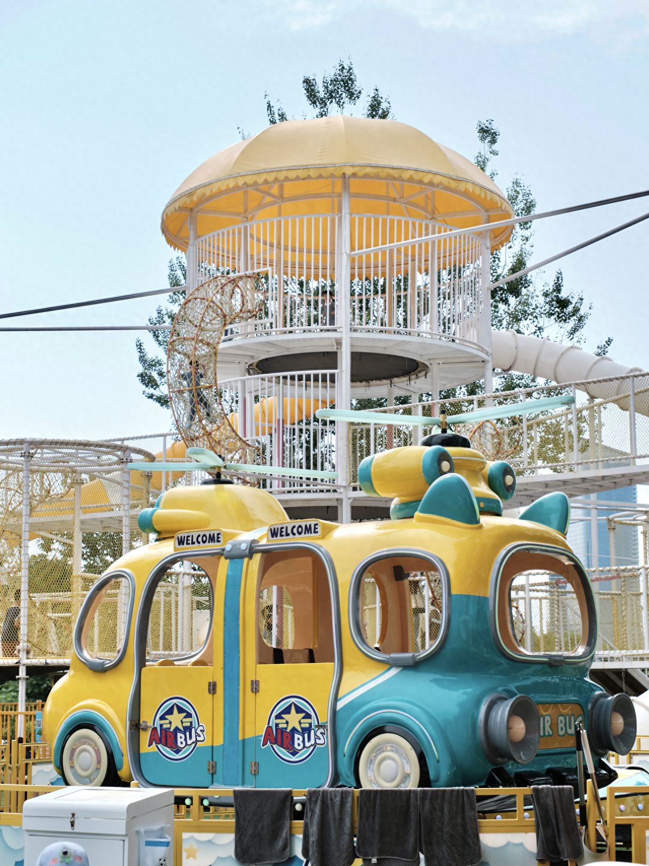 Photo by Moon River Art Town - Cartoon Amusement Rides