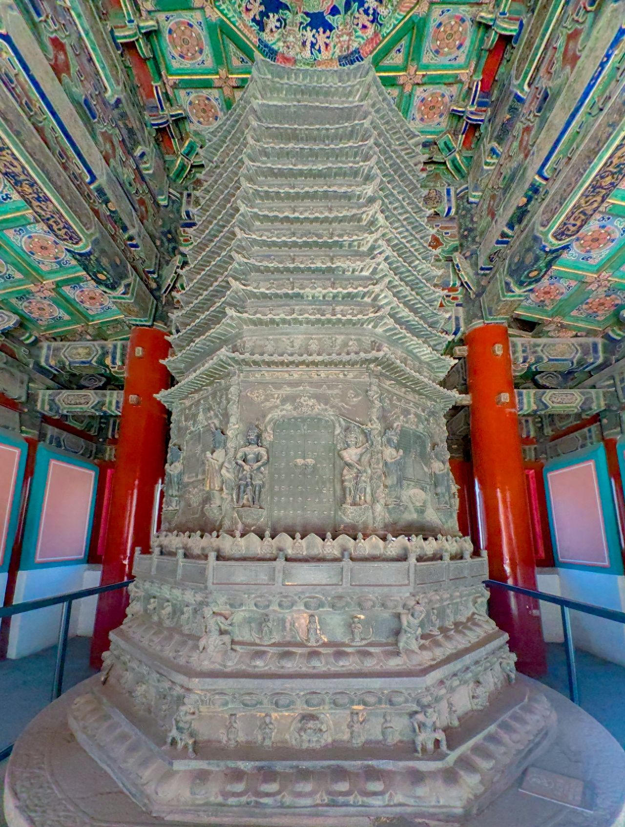 Photo by Wanshou Temple Wuliangshou Buddha Hall - Pagoda